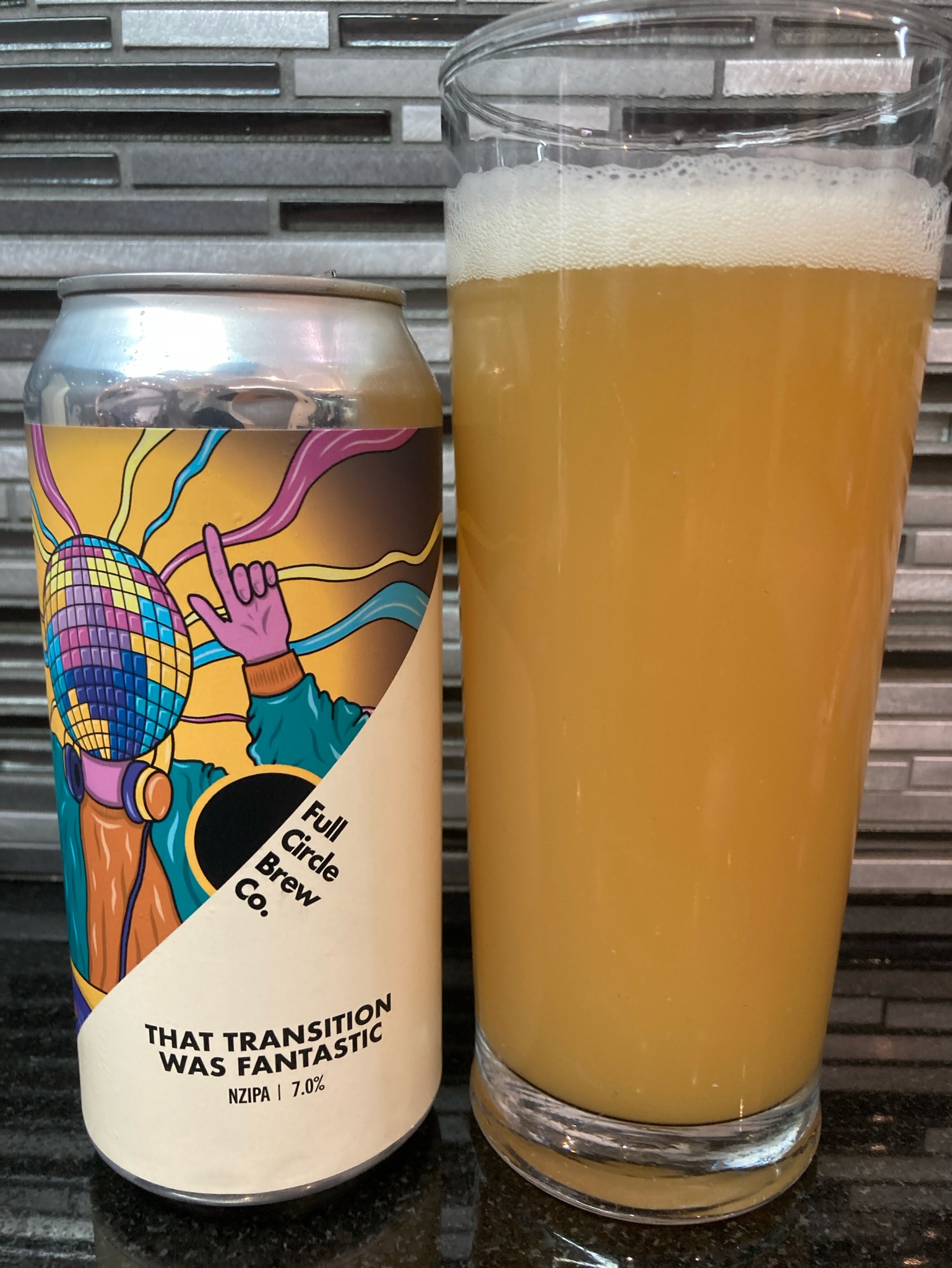 that transition was fantastic, Full Circle Brew Co.
