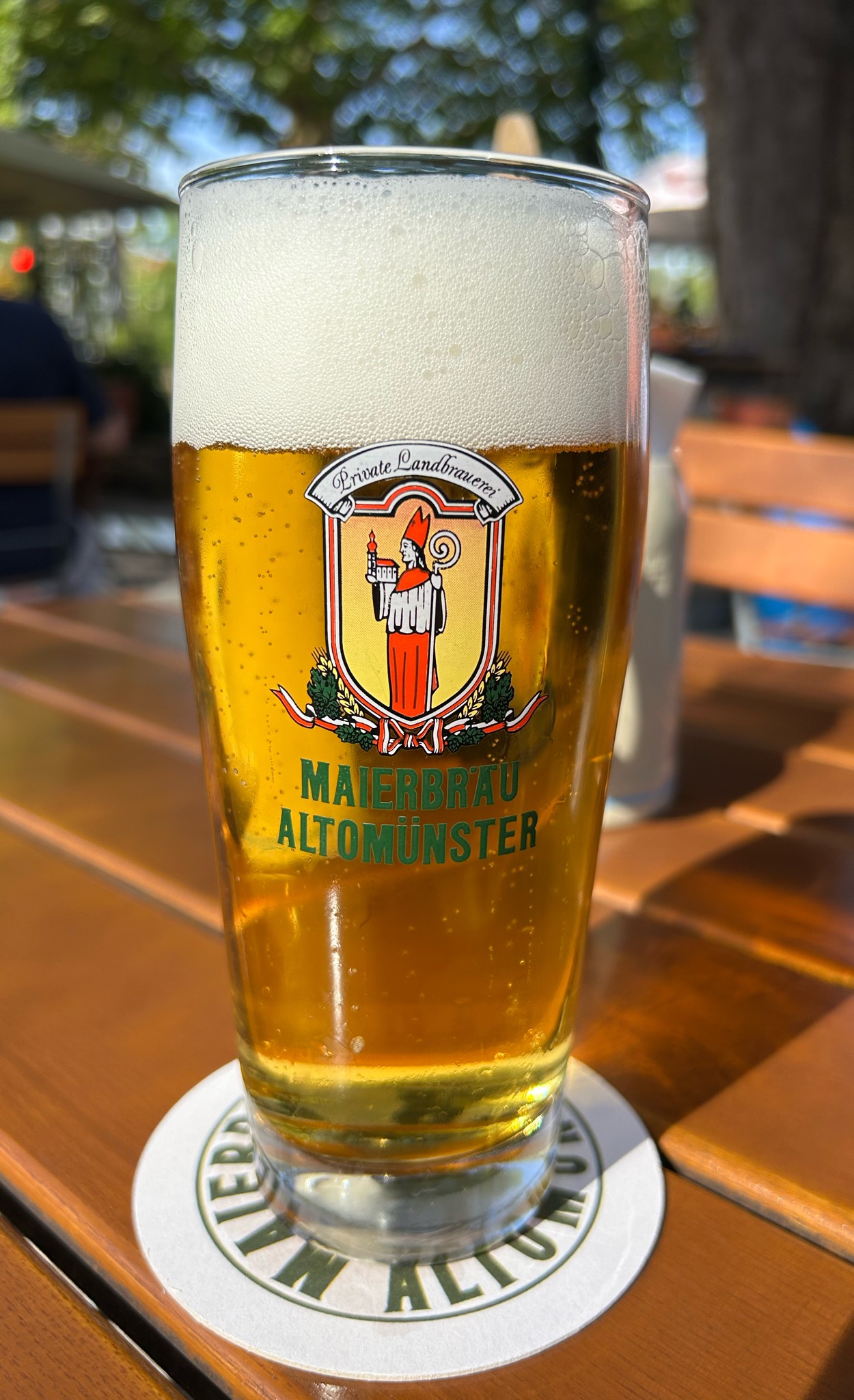 Maierbräu Altomünster Export Hell, Germany
