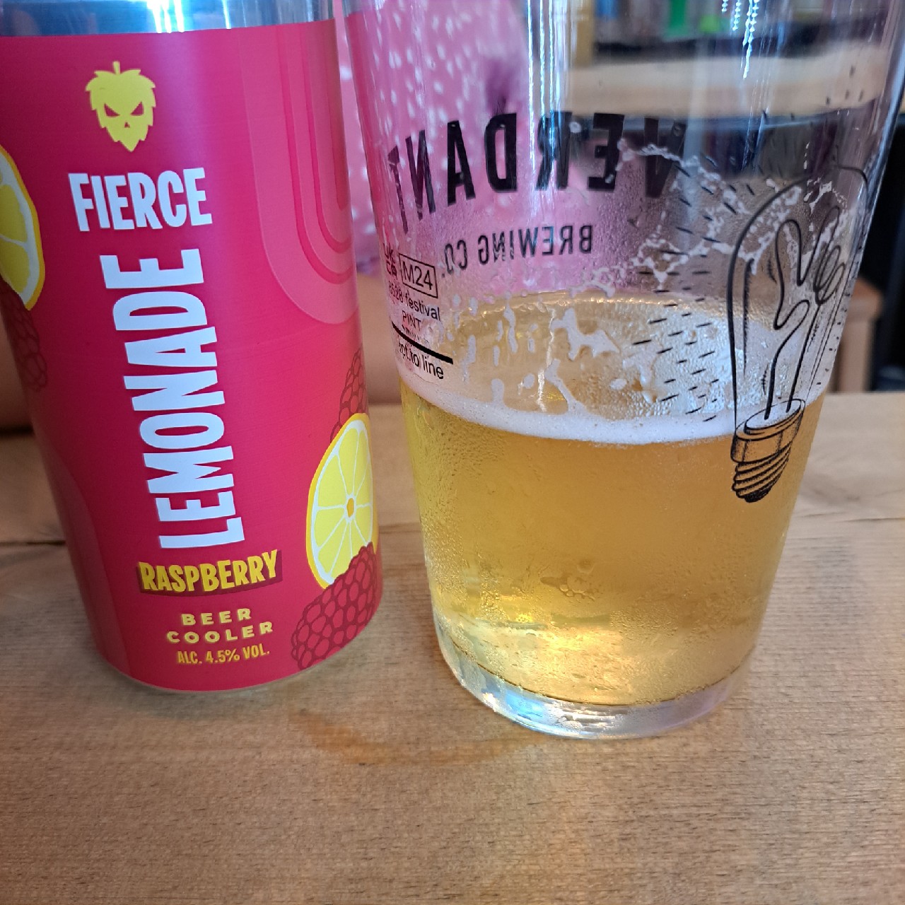 Hard Lemonade with Raspberry, Scotland