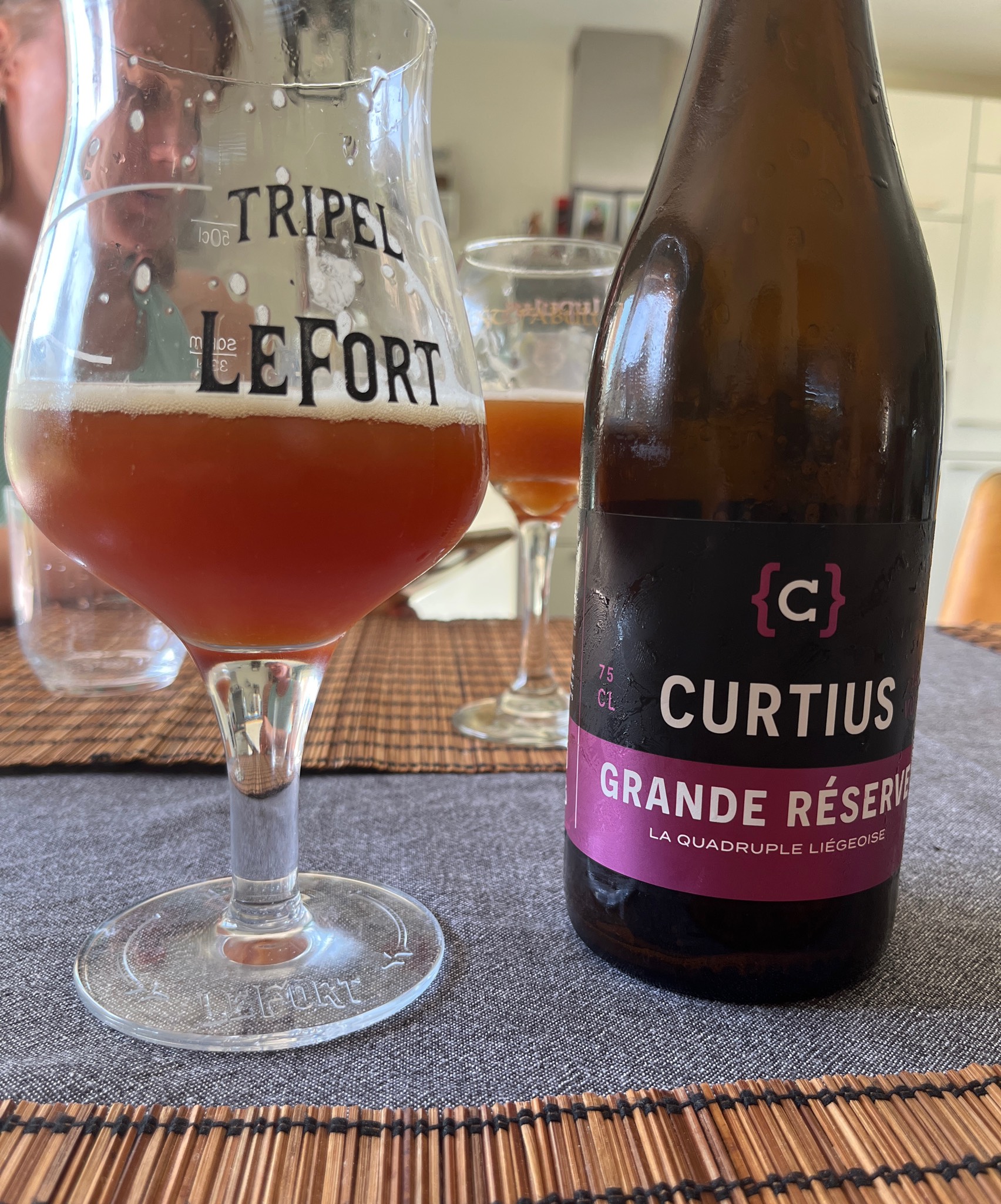 Curtius Grande Réserve, Belgium