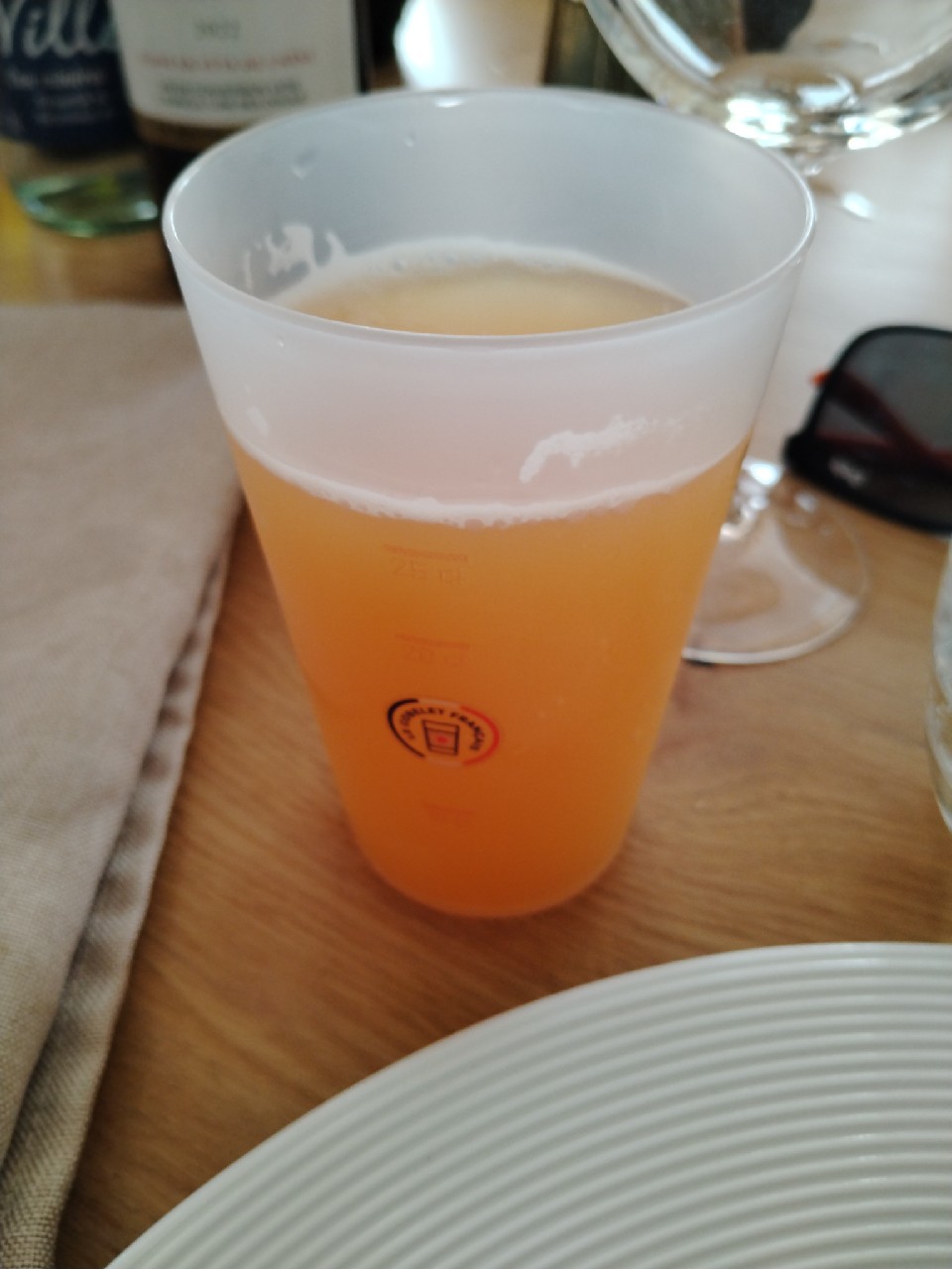 La Pause Blonde, La Pause