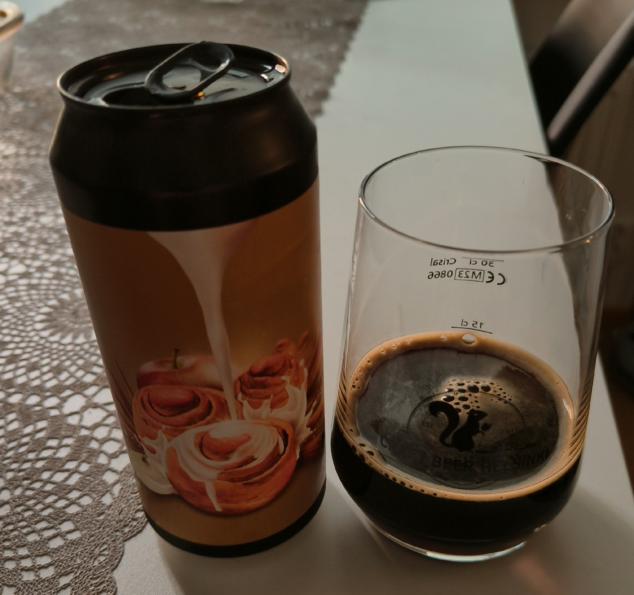 Apple and Cinnamon Swirl, Greece