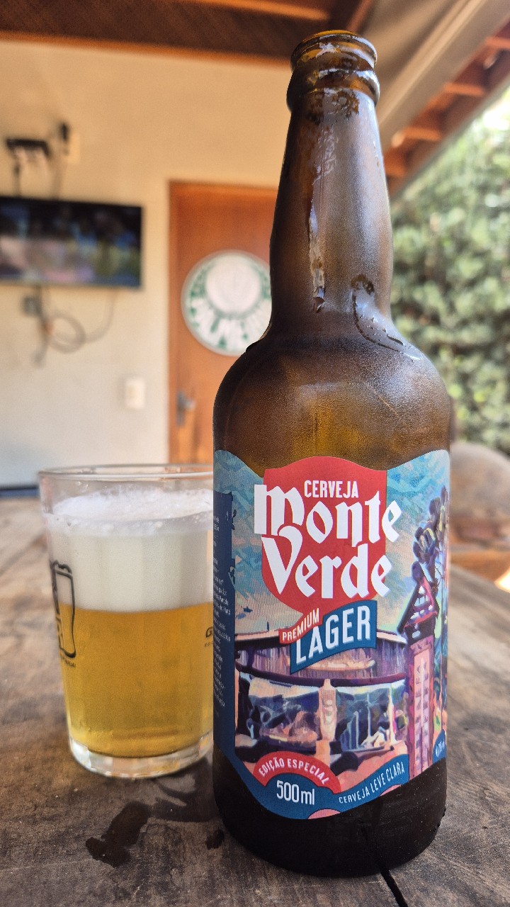 Monte Verde Premium Lager, Cervejaria Monte Verde Ltda