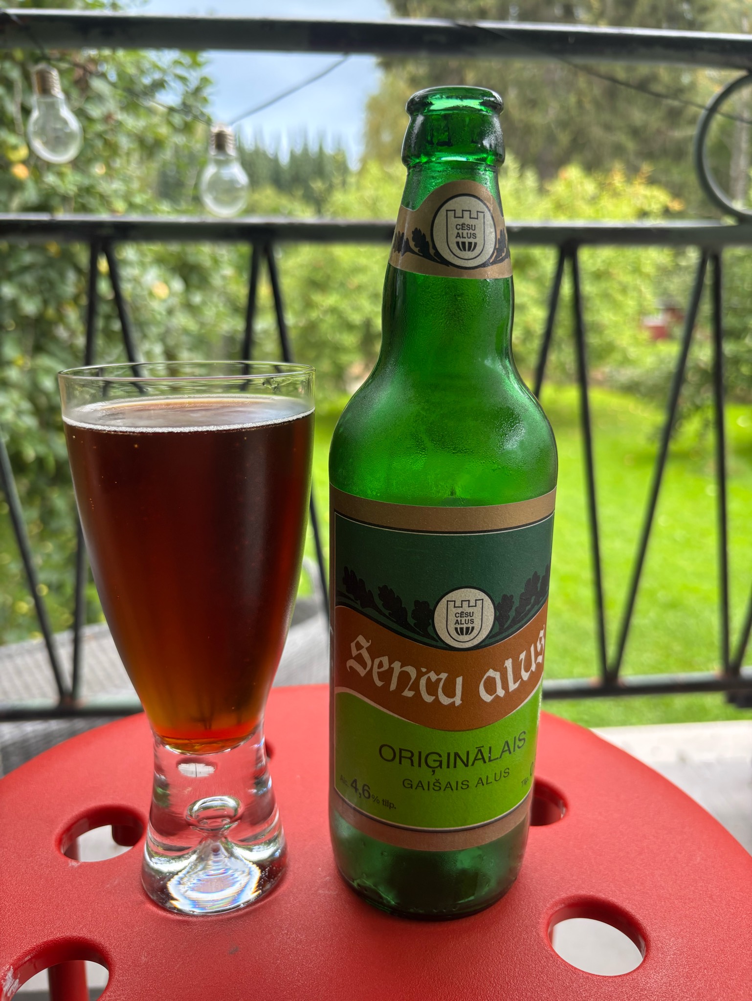 Senču Alus Oriģinālais, Latvia