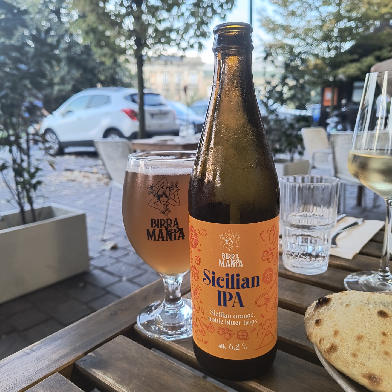 Sicilian IPA, Birra Mania