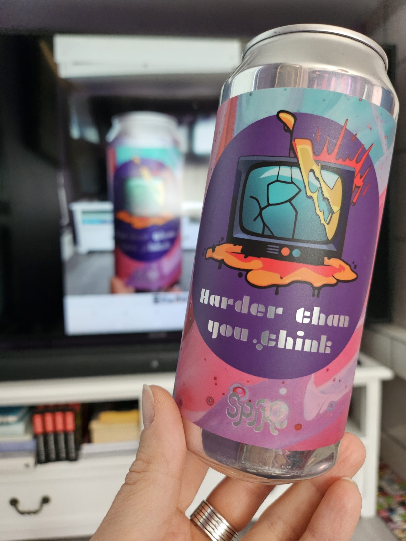 Harder Than You Think, Sweden