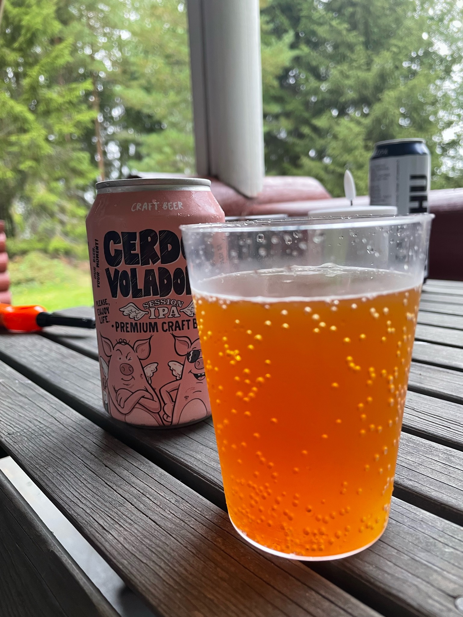 Cerdos Voladores IPA, Spain