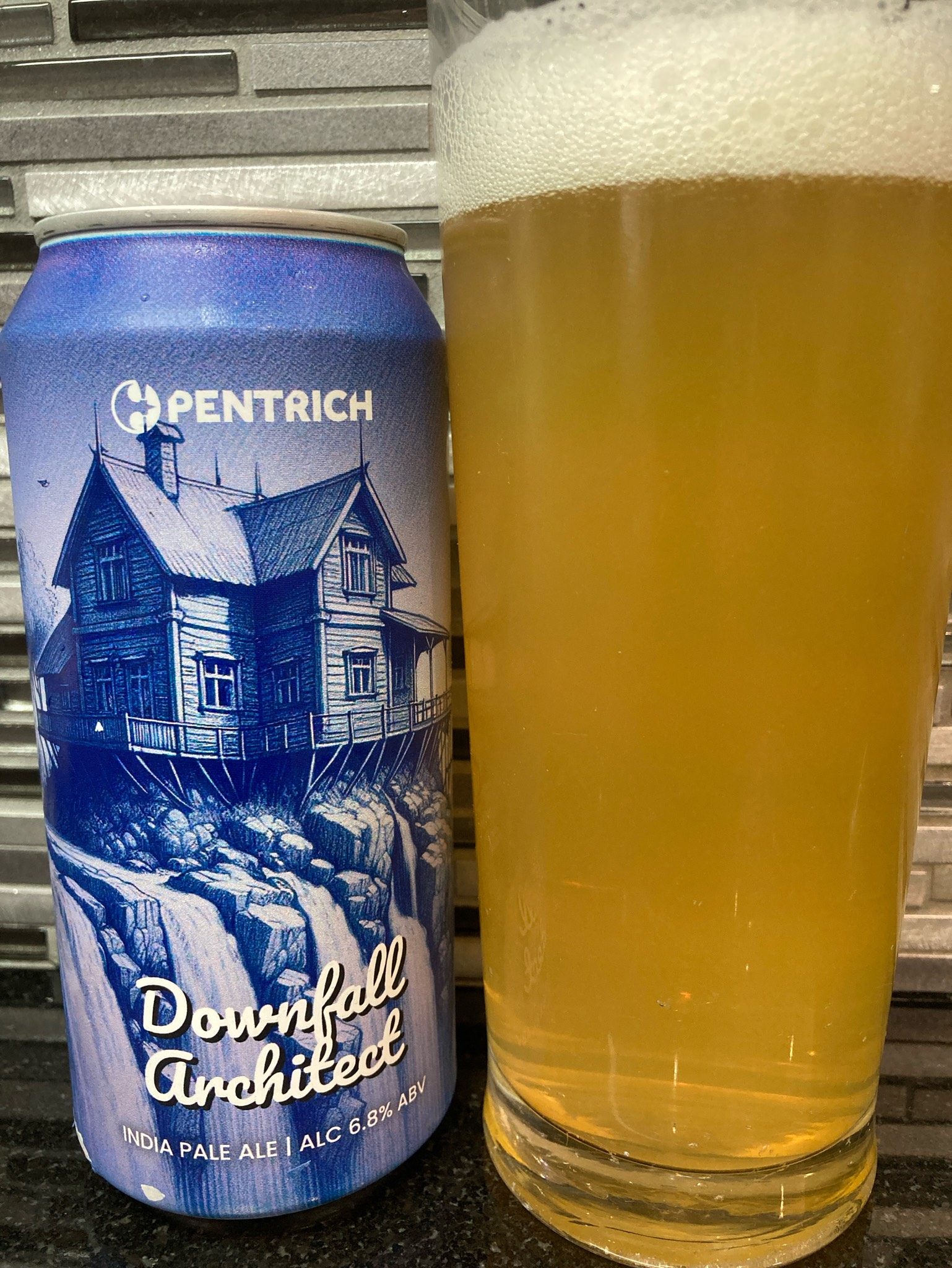 Downfall Architect, Pentrich Brewing
