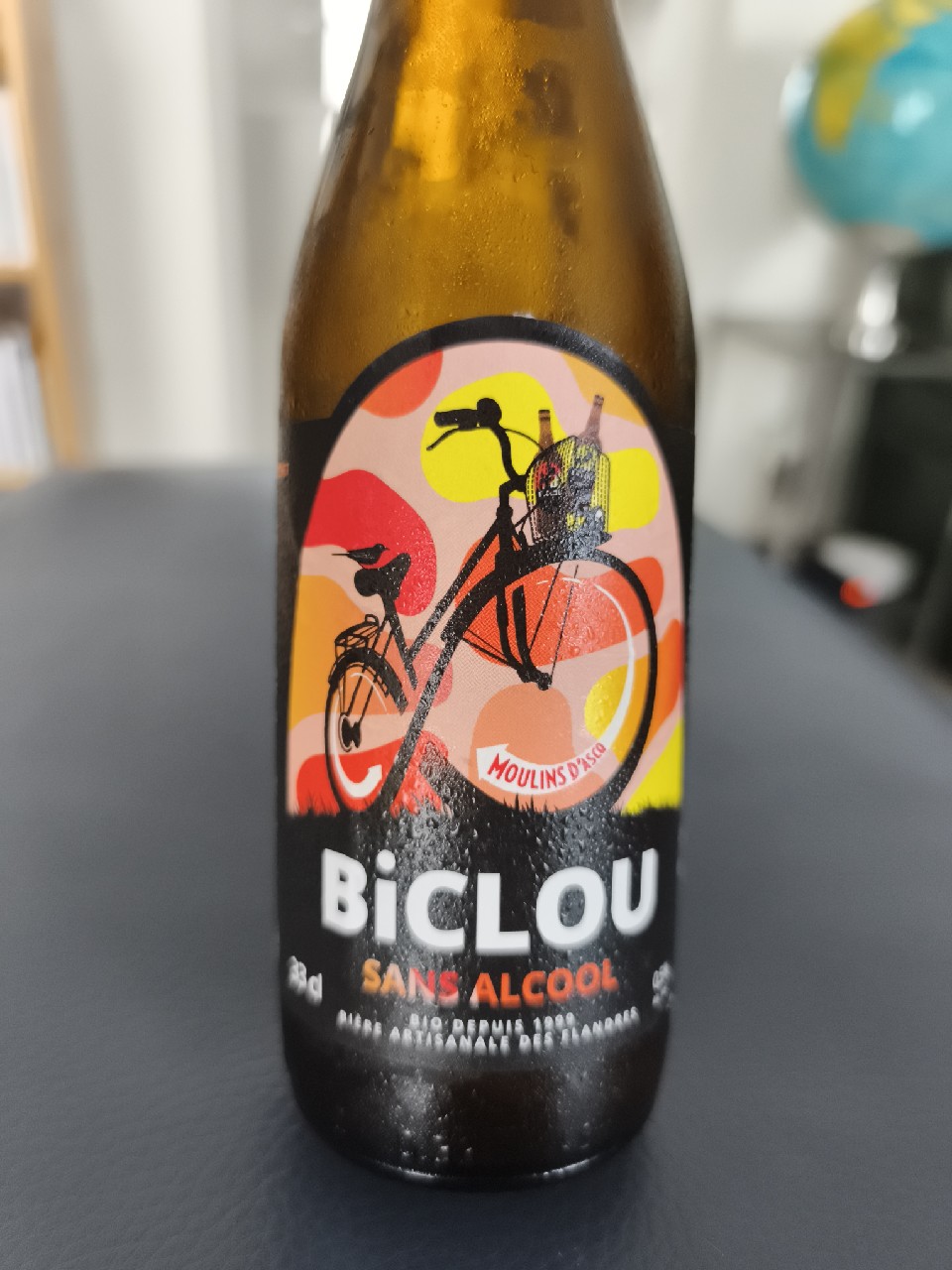 Biclou sans alcool, France