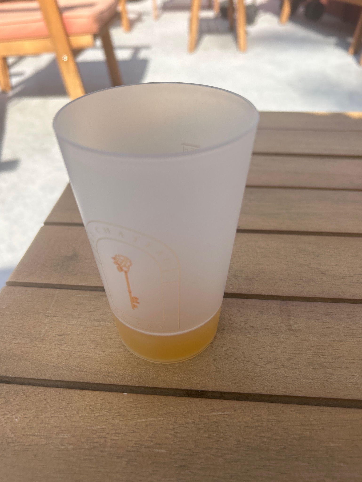 La Pause Blonde, La Pause