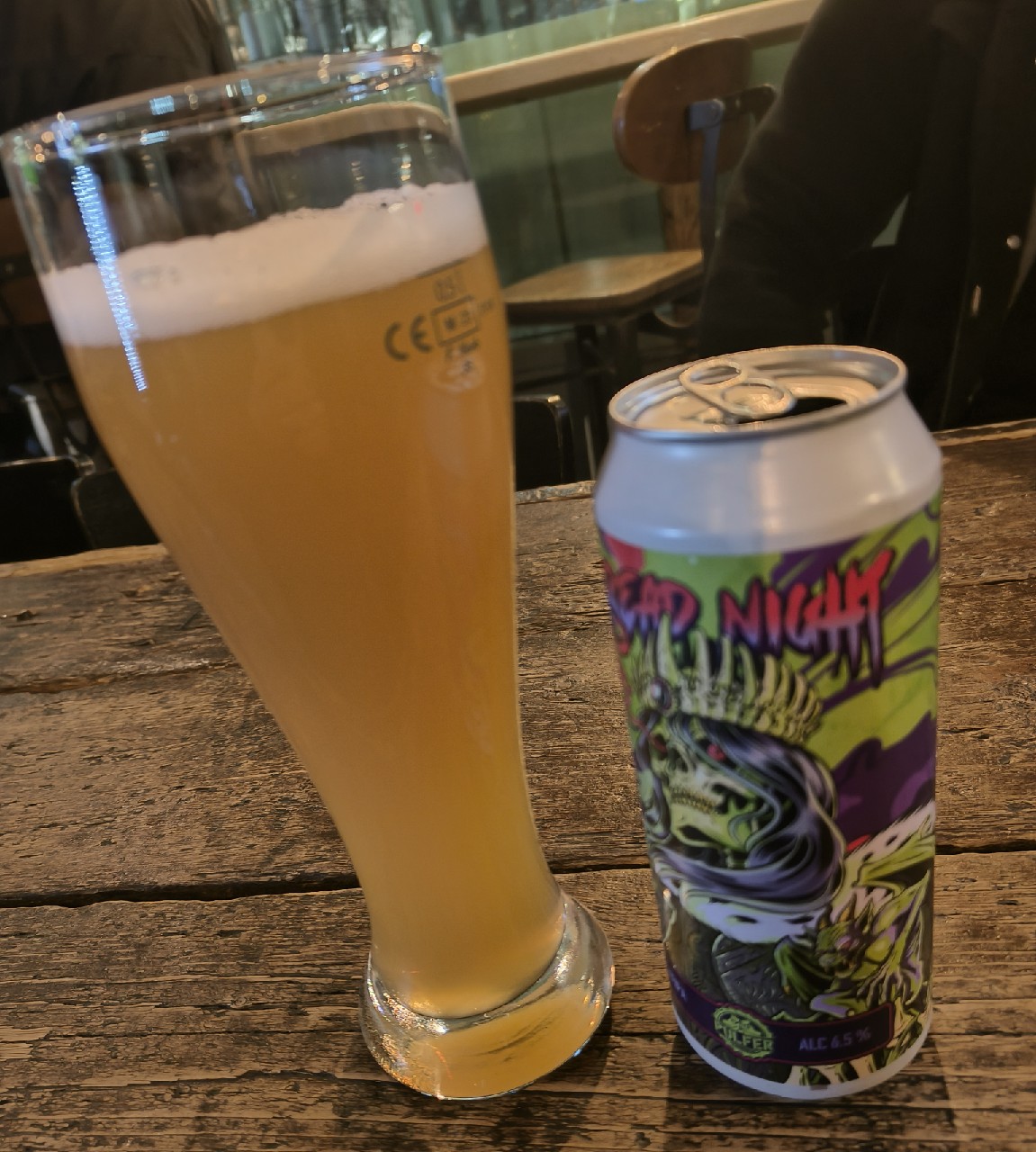 Dread Night, Croatia