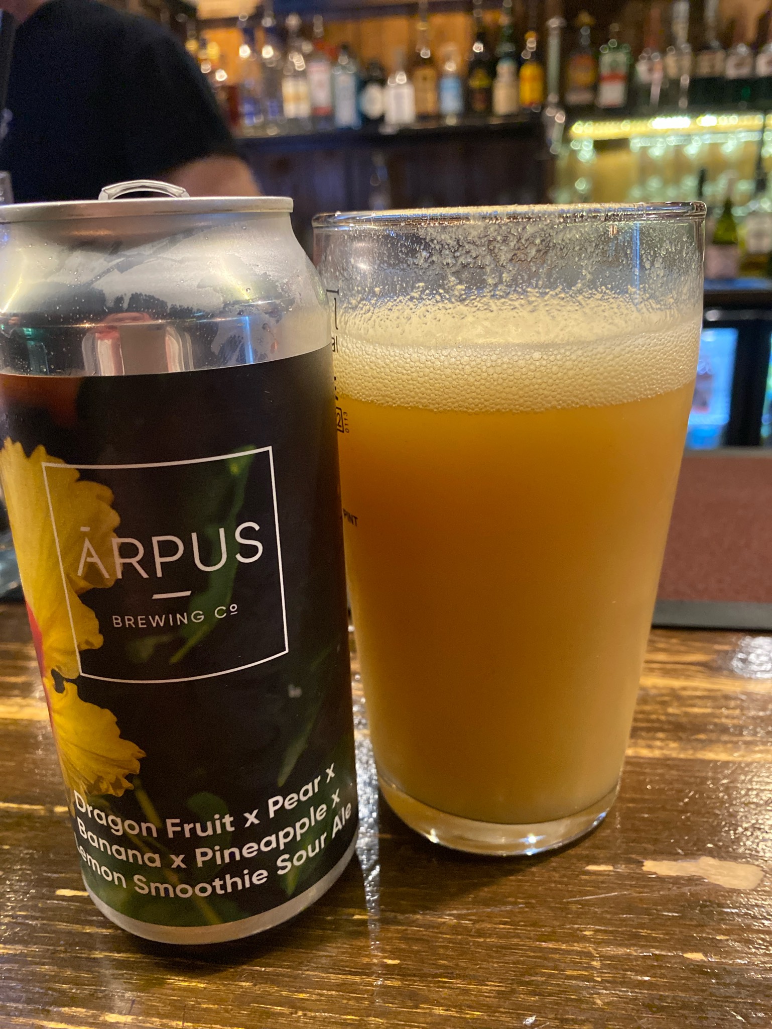 Dragon Fruit X Banana X Pineapple X Lemon Smoothie Sour Ale, Latvia