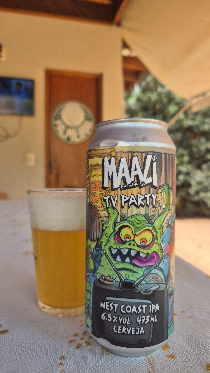TV Party, Maali Brewing Co.