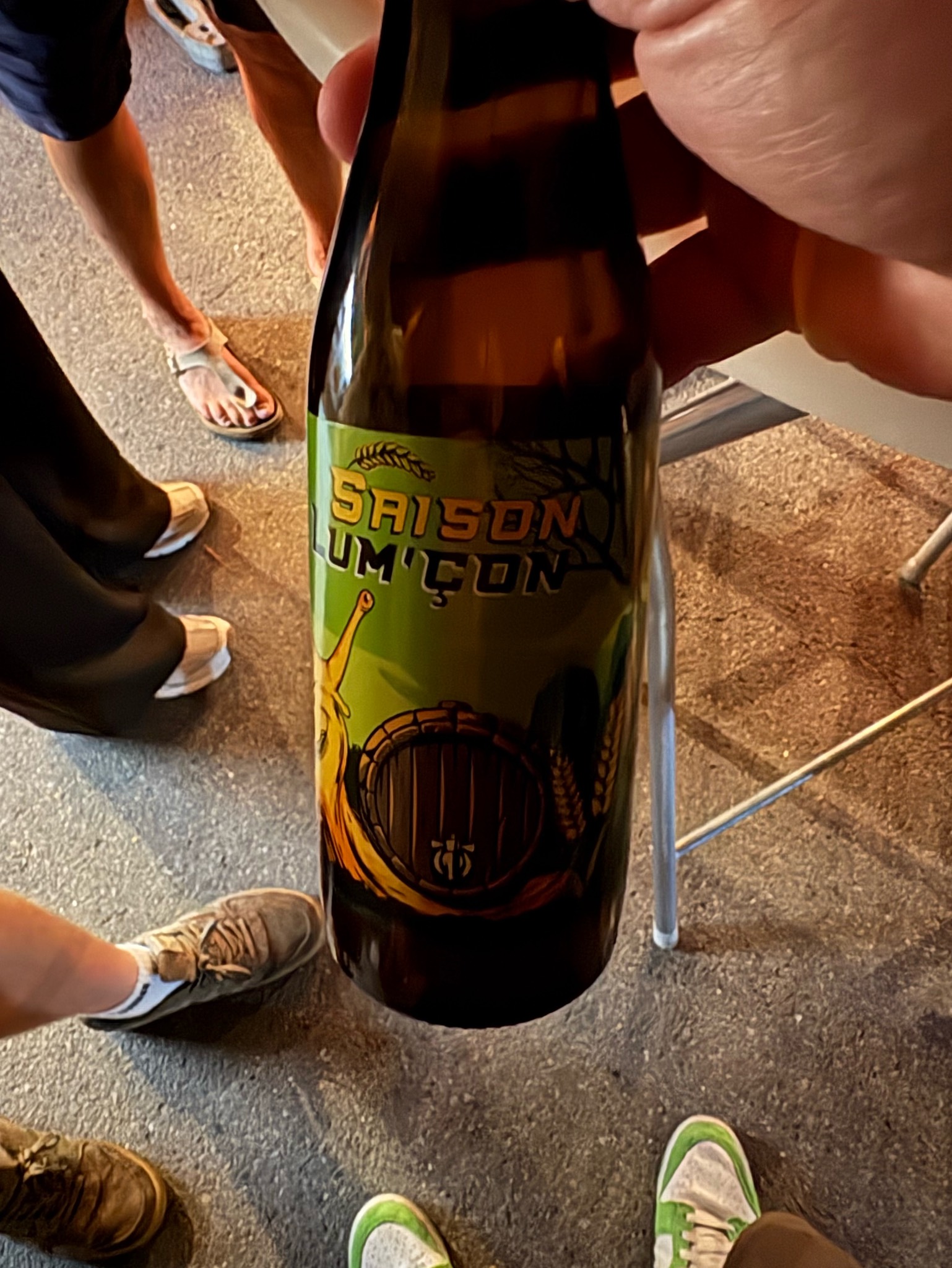 Saison Lumeçon, Belgium