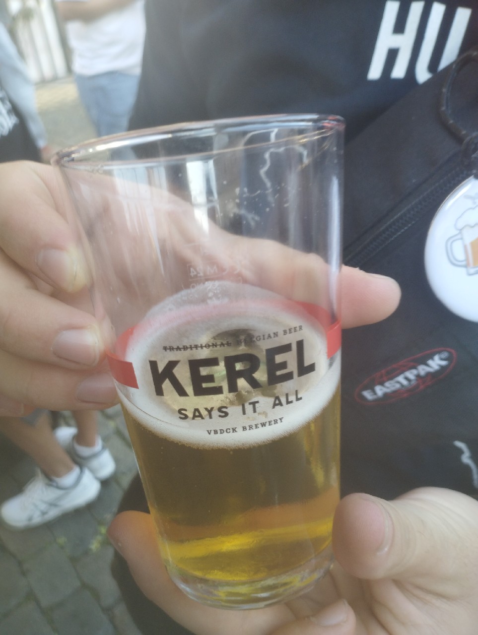 Kerel Kaishaku, Belgium