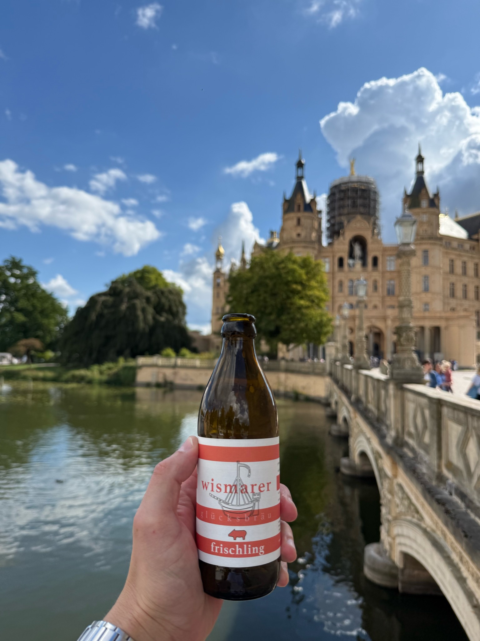 Wismarer frischling, Wismarer Glücksbräu