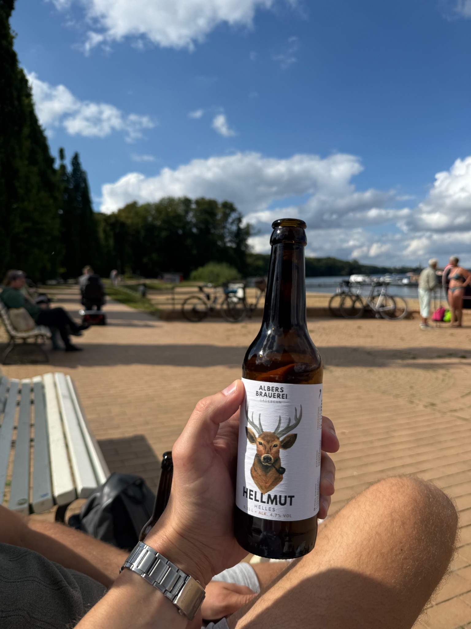 Hellmut, Albers Brauerei