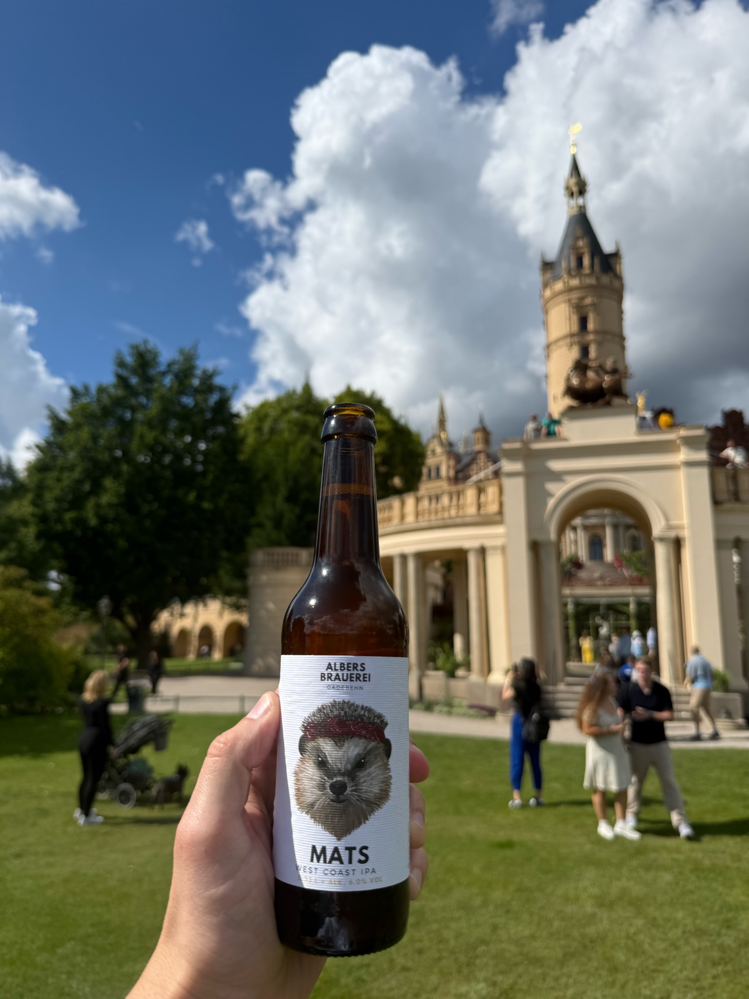 Mats, Albers Brauerei