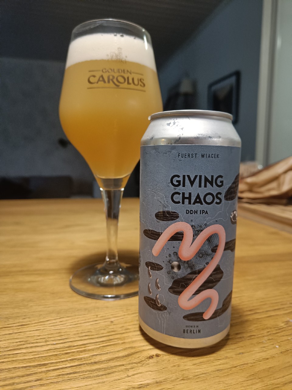 Giving Chaos, Germany