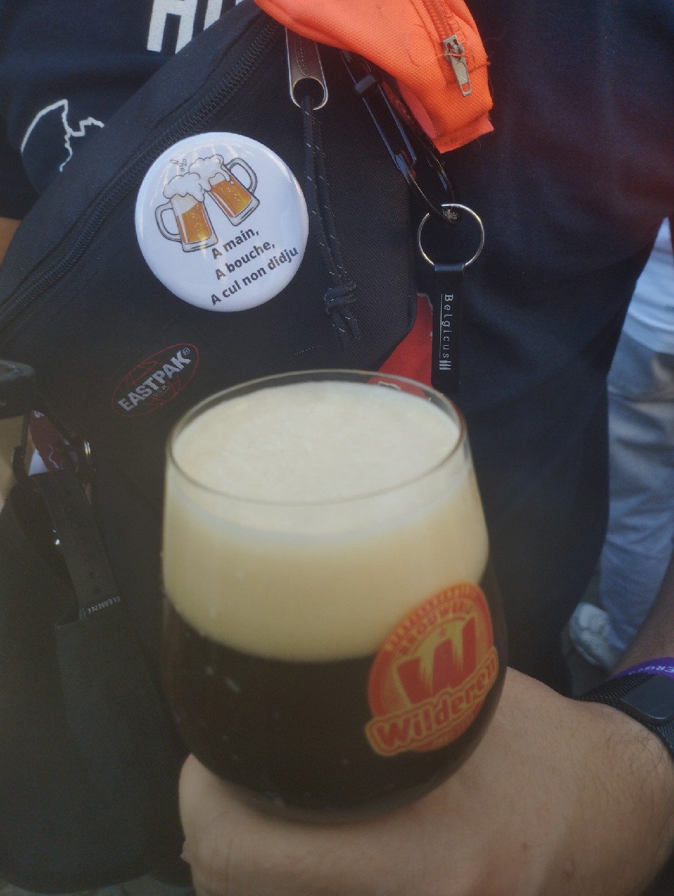 Cuvée Clarisse Omerta Rum Liquor Infused, Belgium