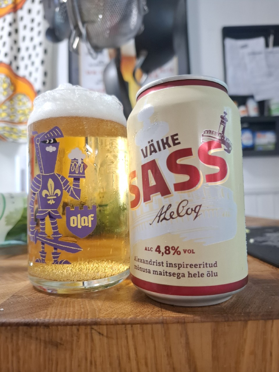 Väike Sass, Estonia