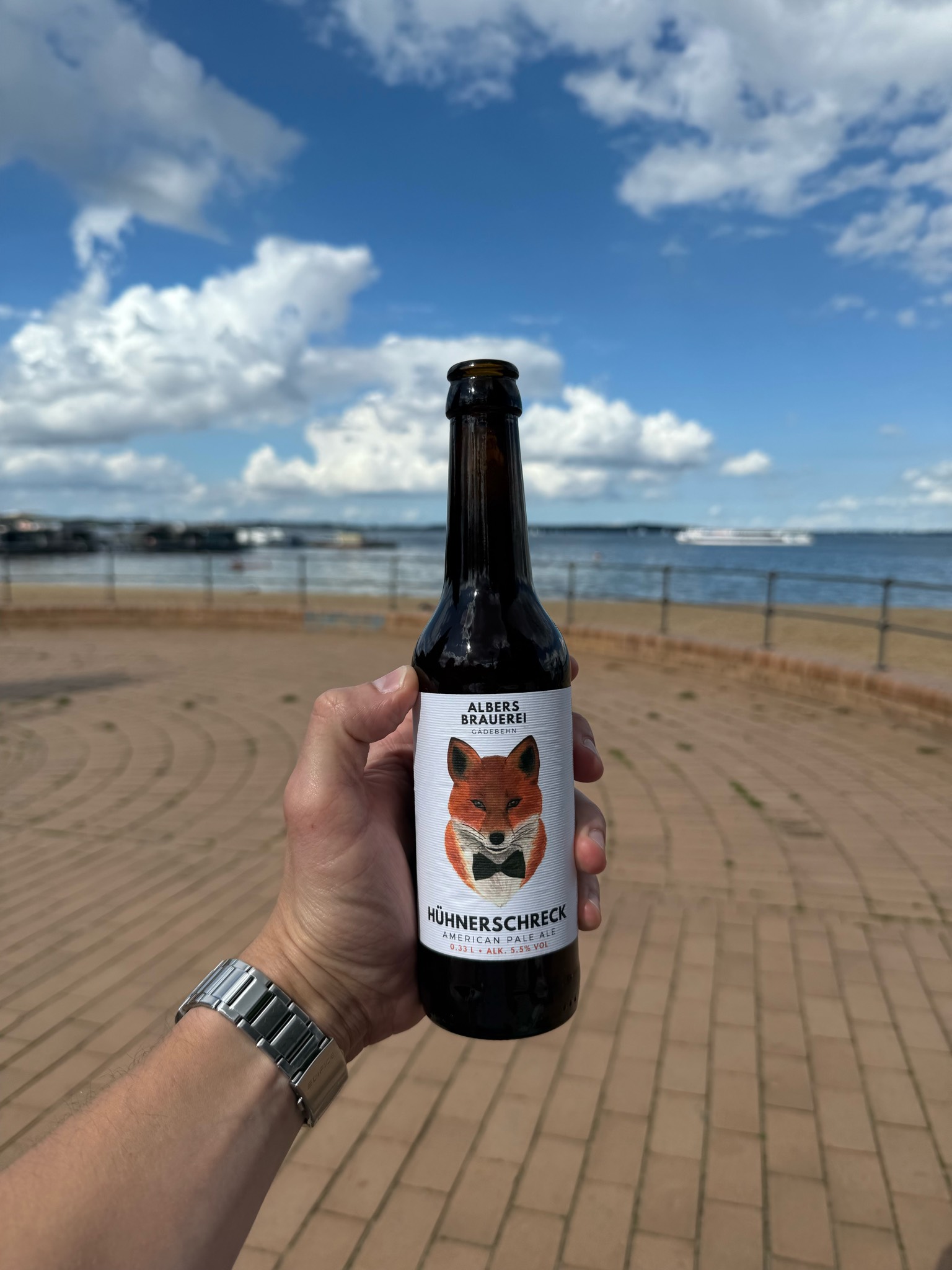 Hühnerschreck, Albers Brauerei