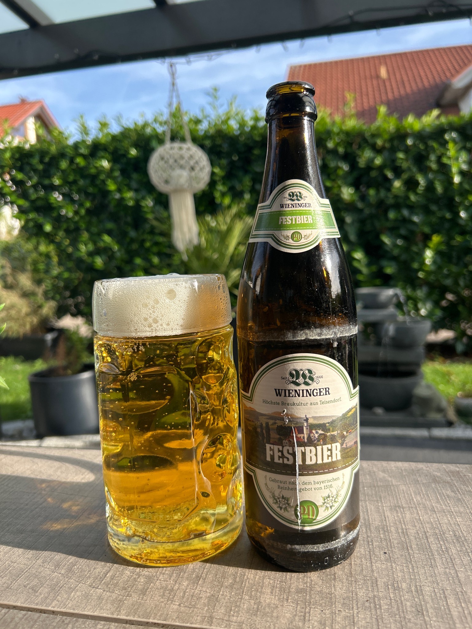 Höglwörther Glutenfrei, Privatbrauerei M.C. Wieninger