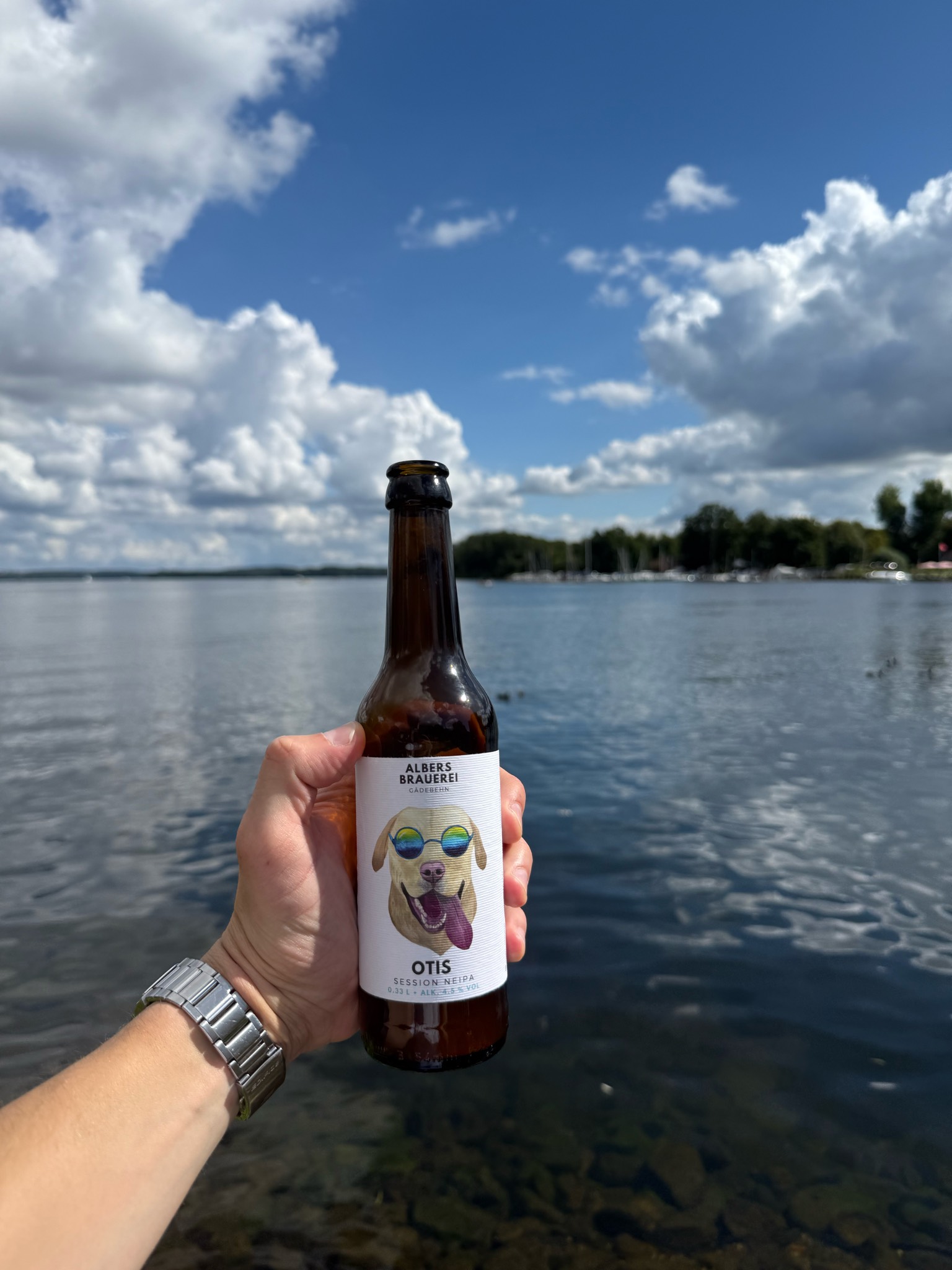 Otis, Albers Brauerei