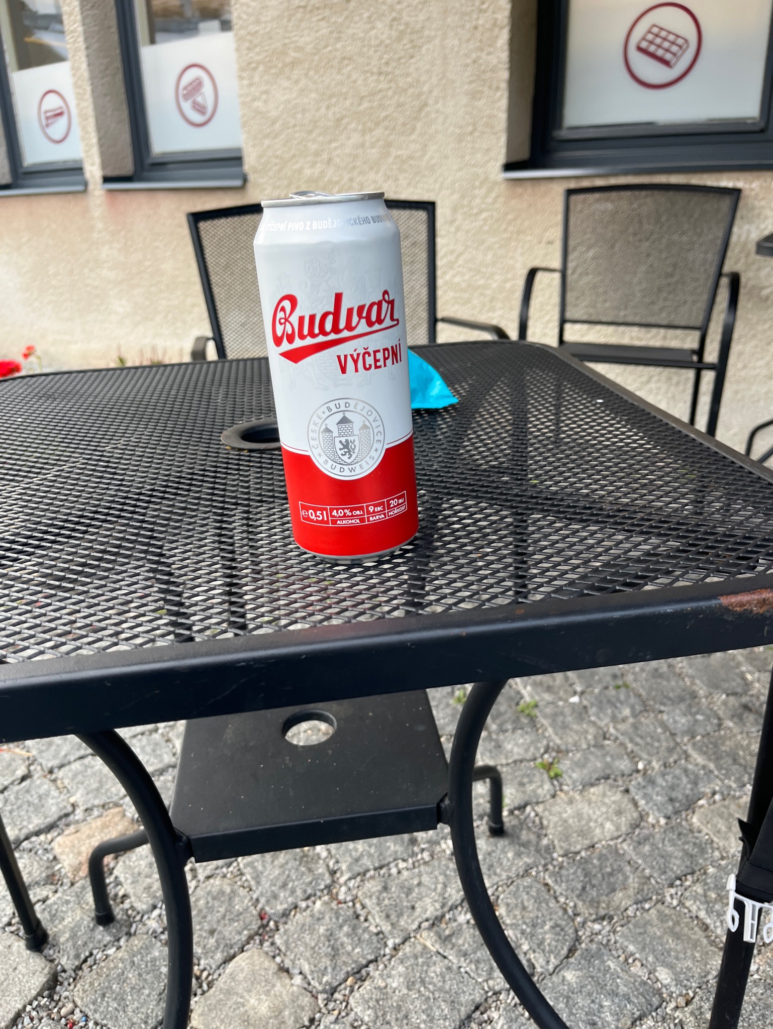 Budweiser Budvar B:Classic / Výčepní, Czech Republic