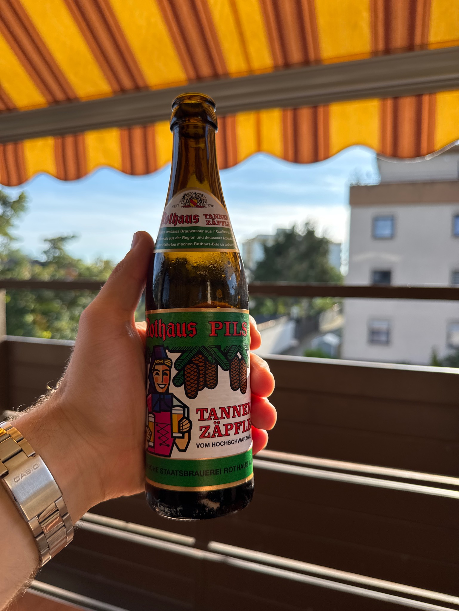 Rothaus Pils / Tannen Zäpfle, Badische Staatsbrauerei Rothaus
