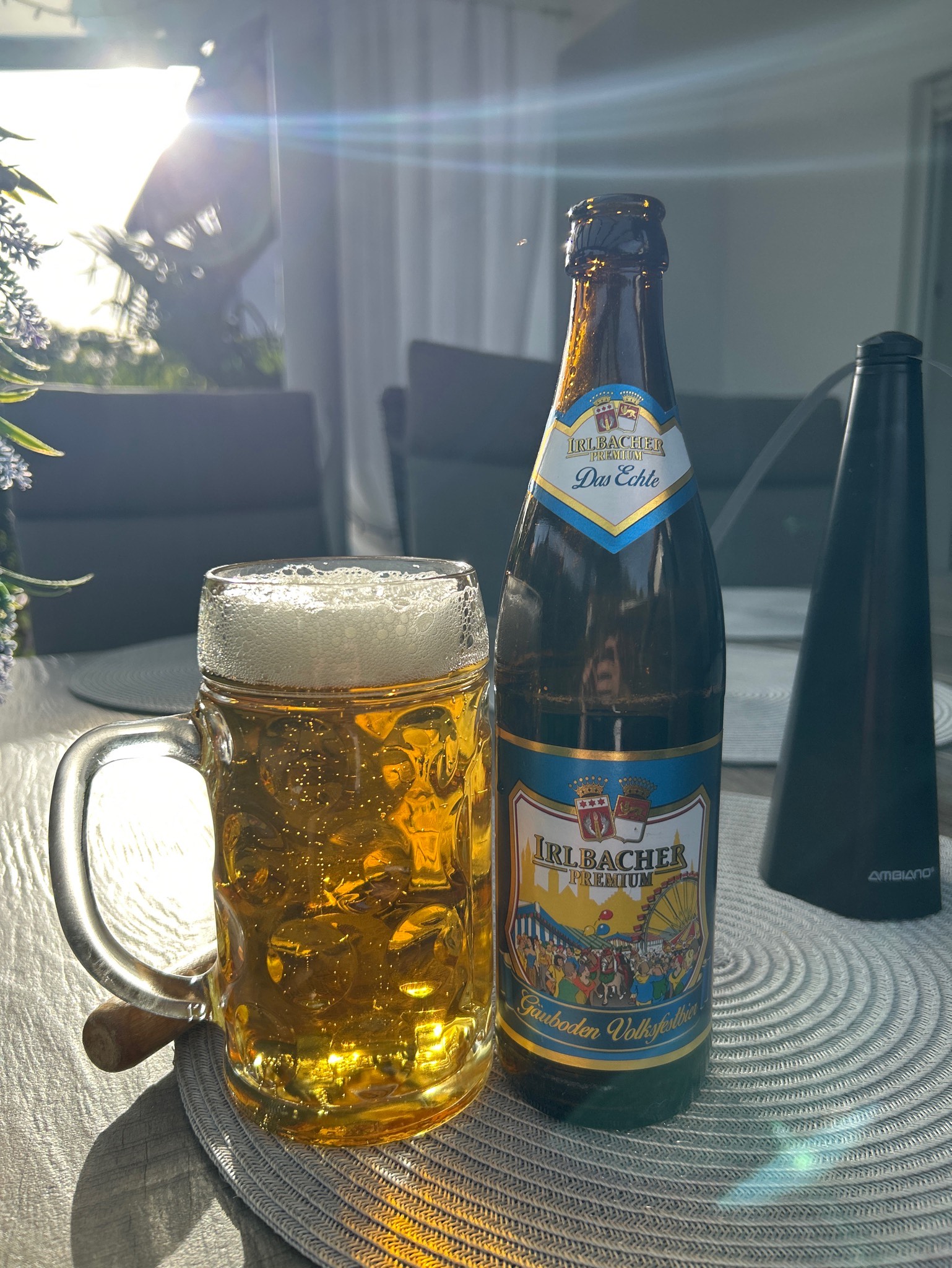 Gäuboden Volksfestbier, Schlossbrauerei Irlbach (Arcobräu Moos)