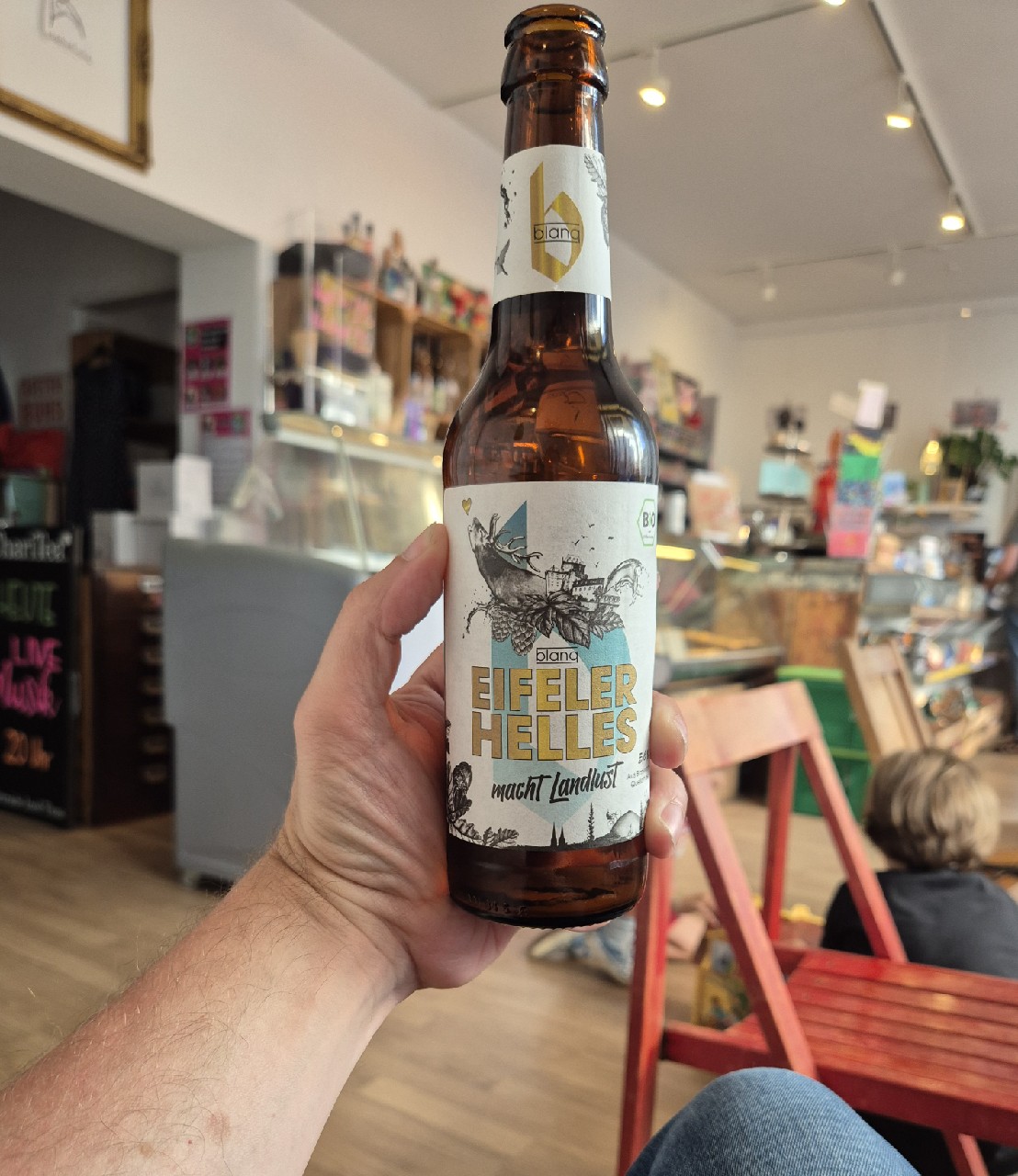 Blanq Eifeler Helles, Vulkan Brauerei