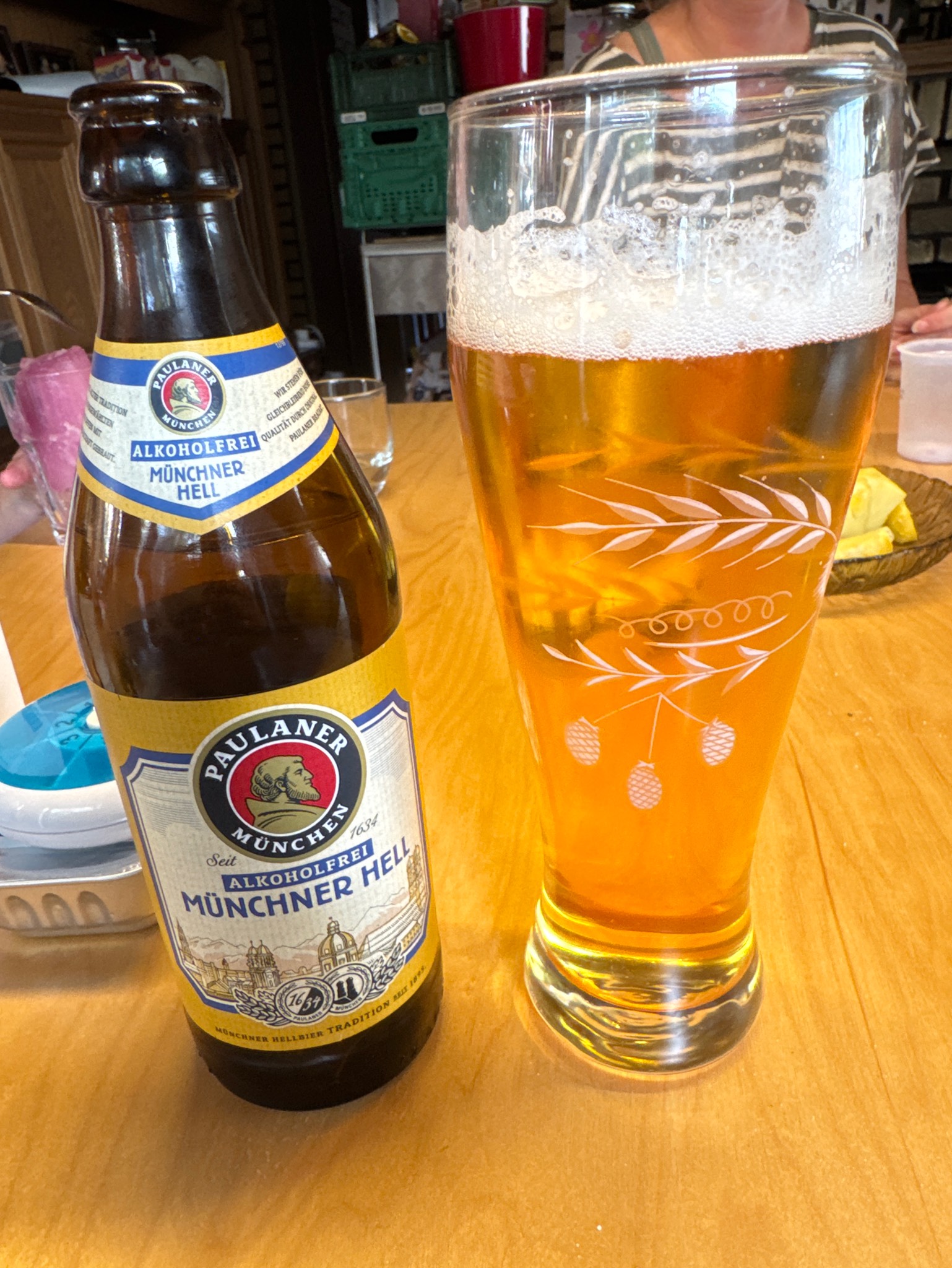 Paulaner Münchner Hell Alkoholfrei, Germany