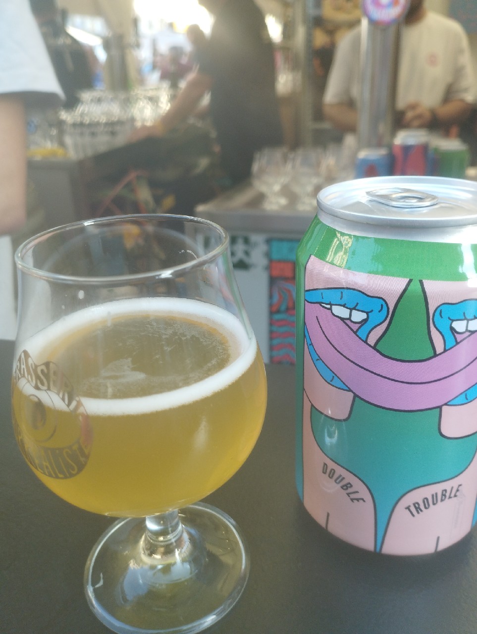 Double Trouble, Belgium