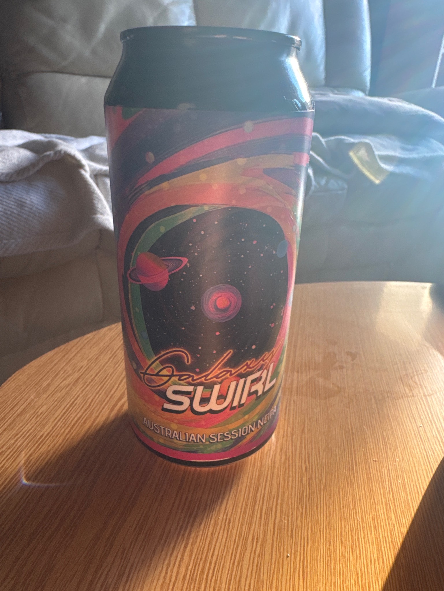 Galaxy Swirl, France