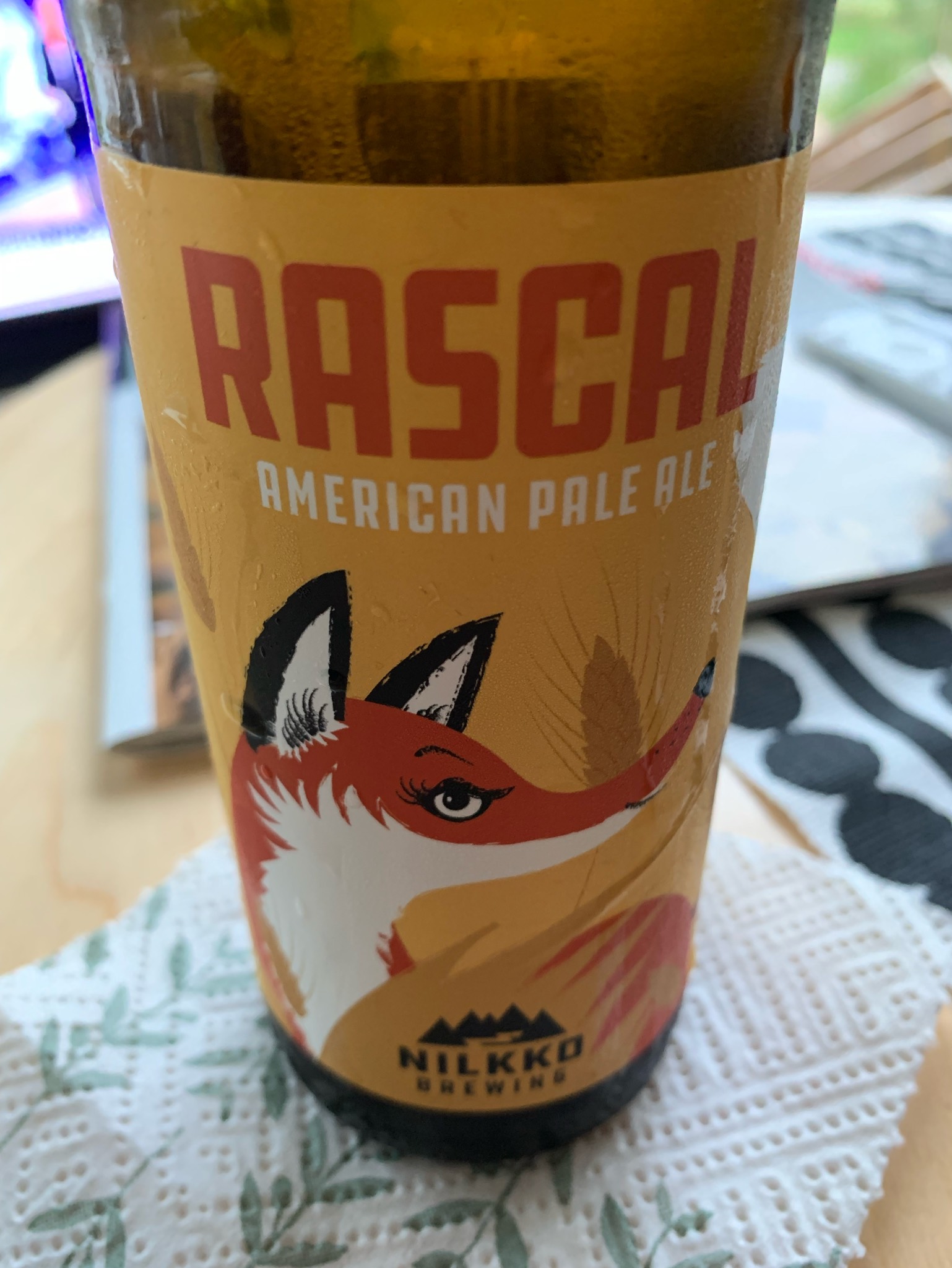 Rascal, Finland