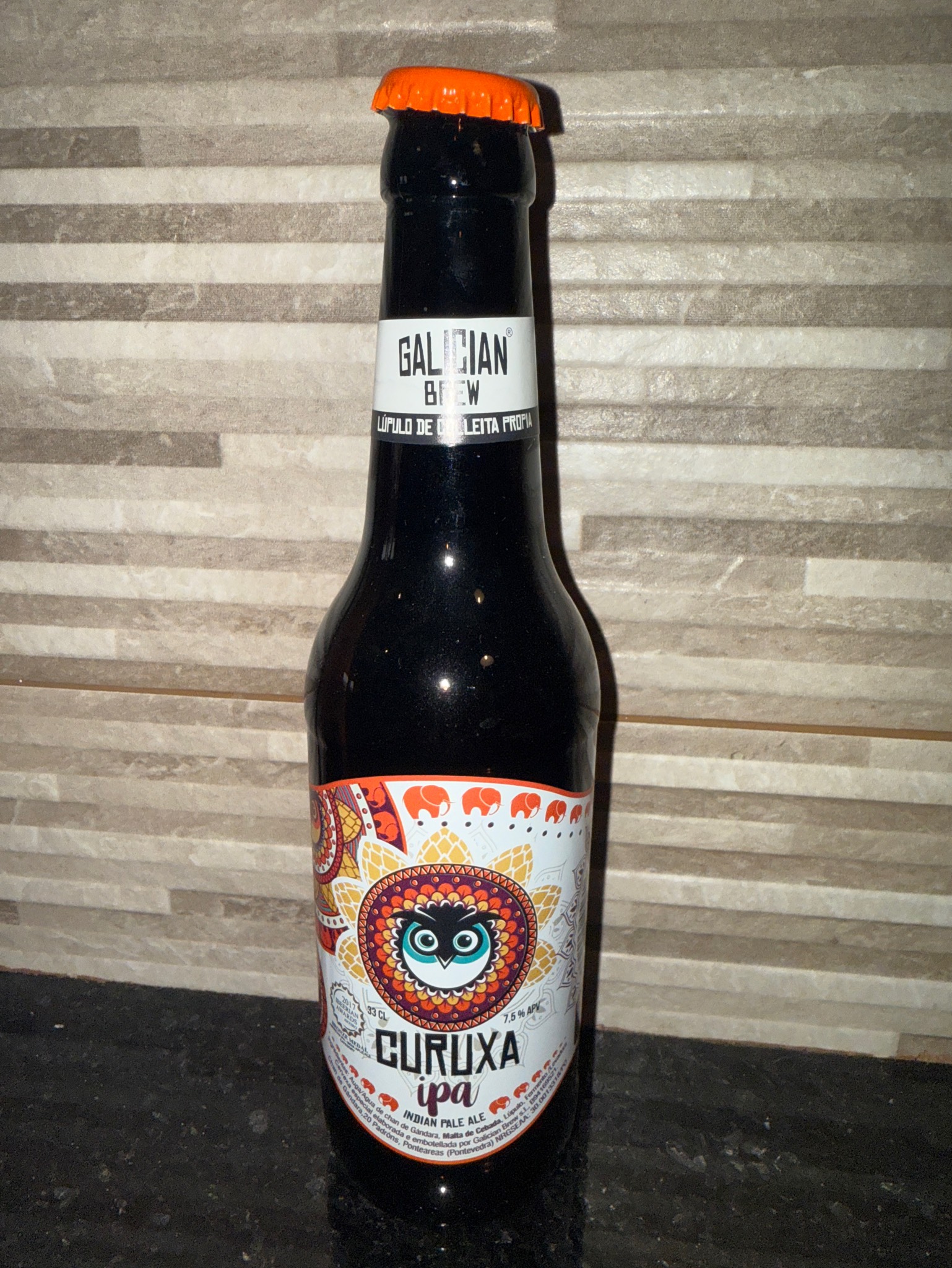 Curuxa, Gallego brew - Galician brew