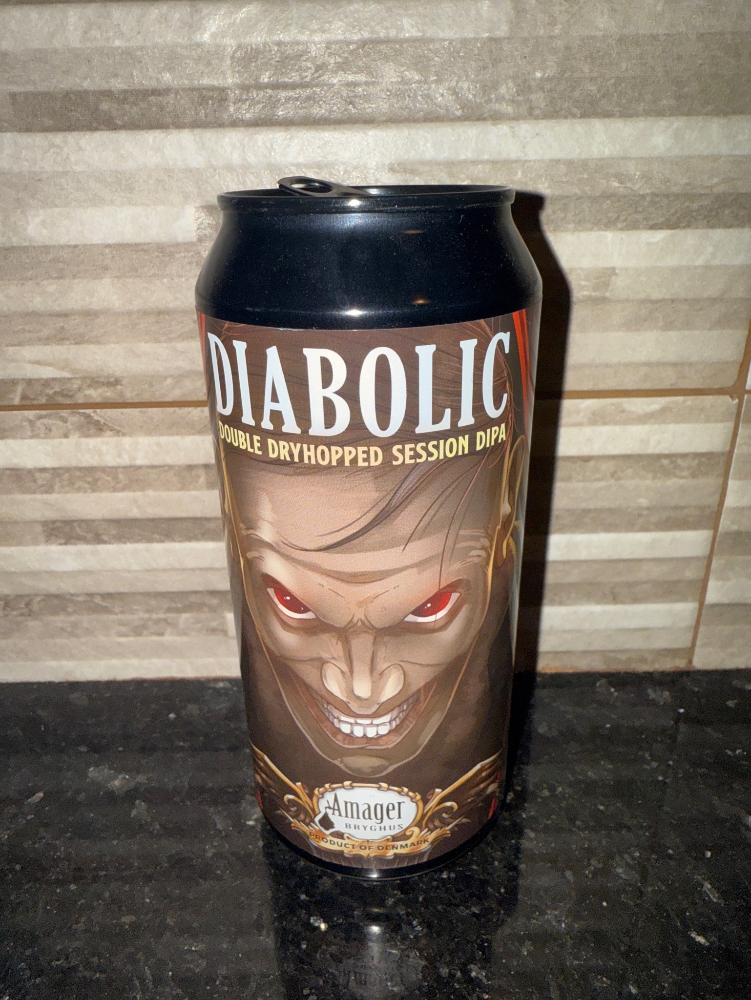 Diabolic, Denmark
