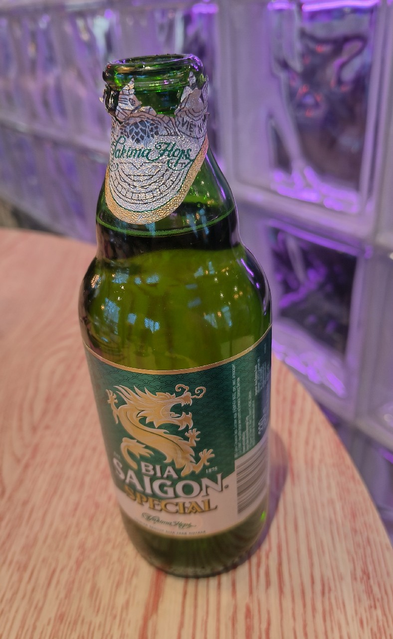 Bia Saigon Special, Vietnam