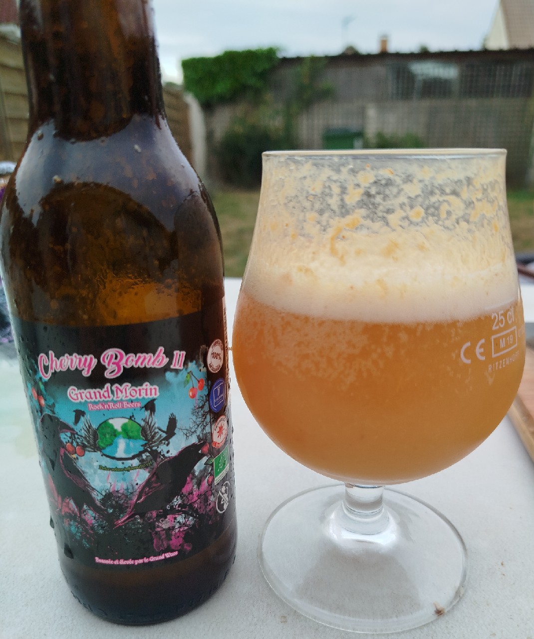 Cherry bomb 11, Brasserie Du Pont De Coude (Grand Morin)