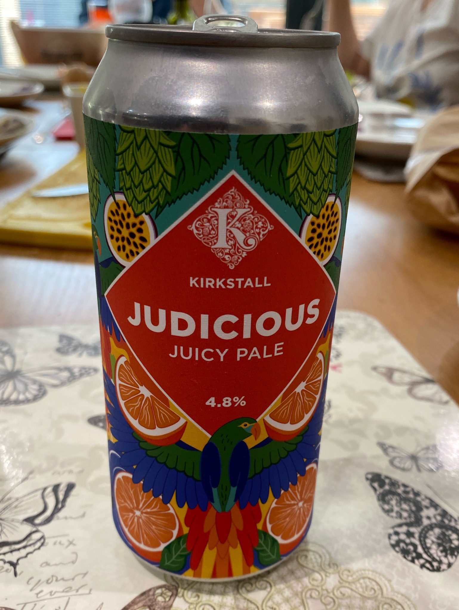 Judicious, Kirkstall Brewery