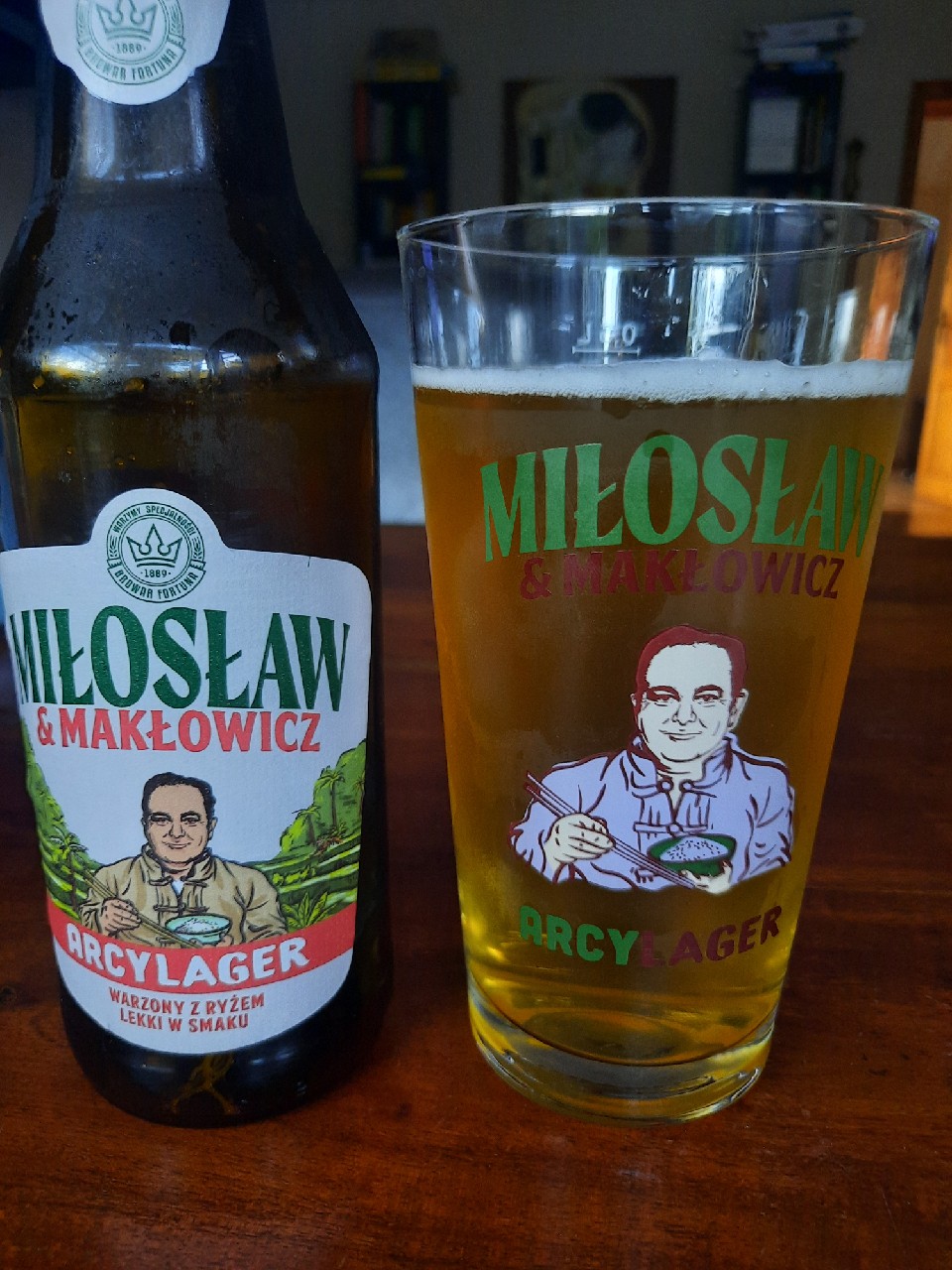 Miłosław & Markłowicz: ArcyLager, Poland
