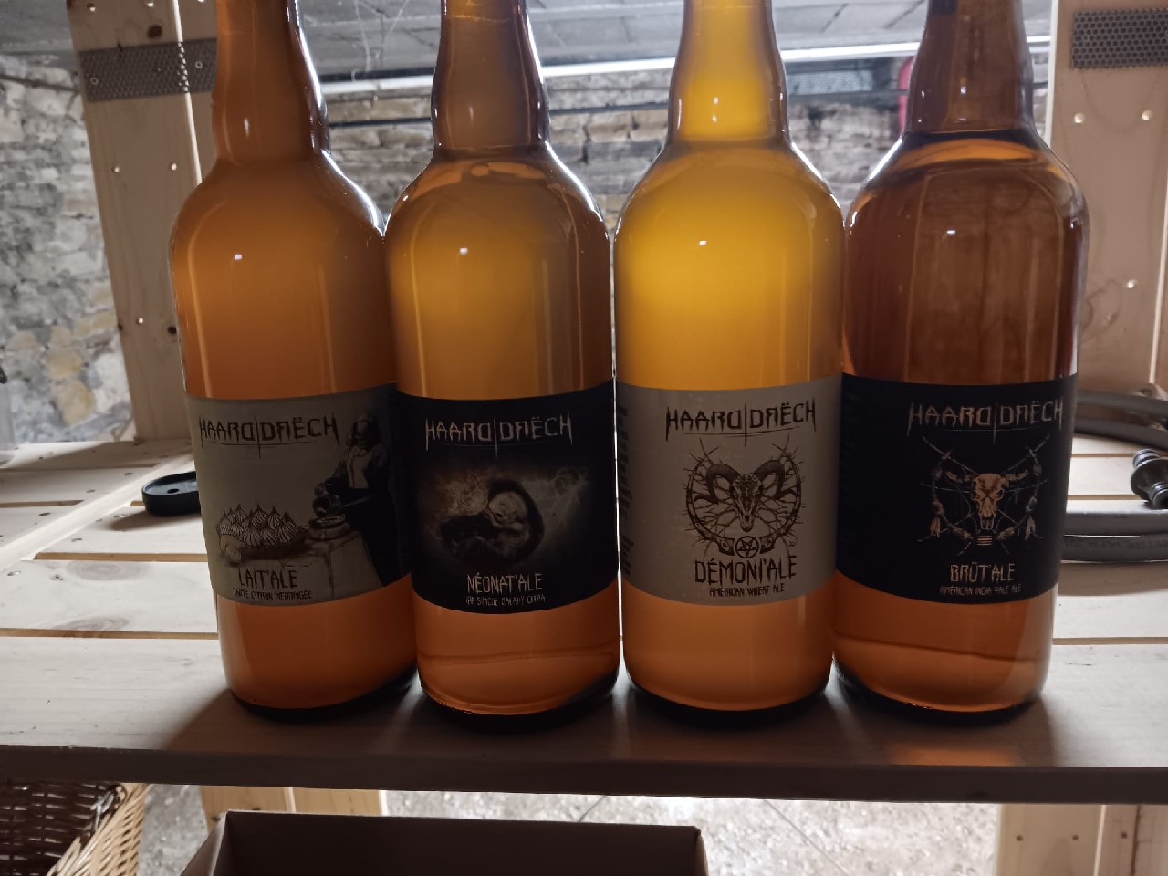 LETH'ALE, Brasserie Haarddrëch