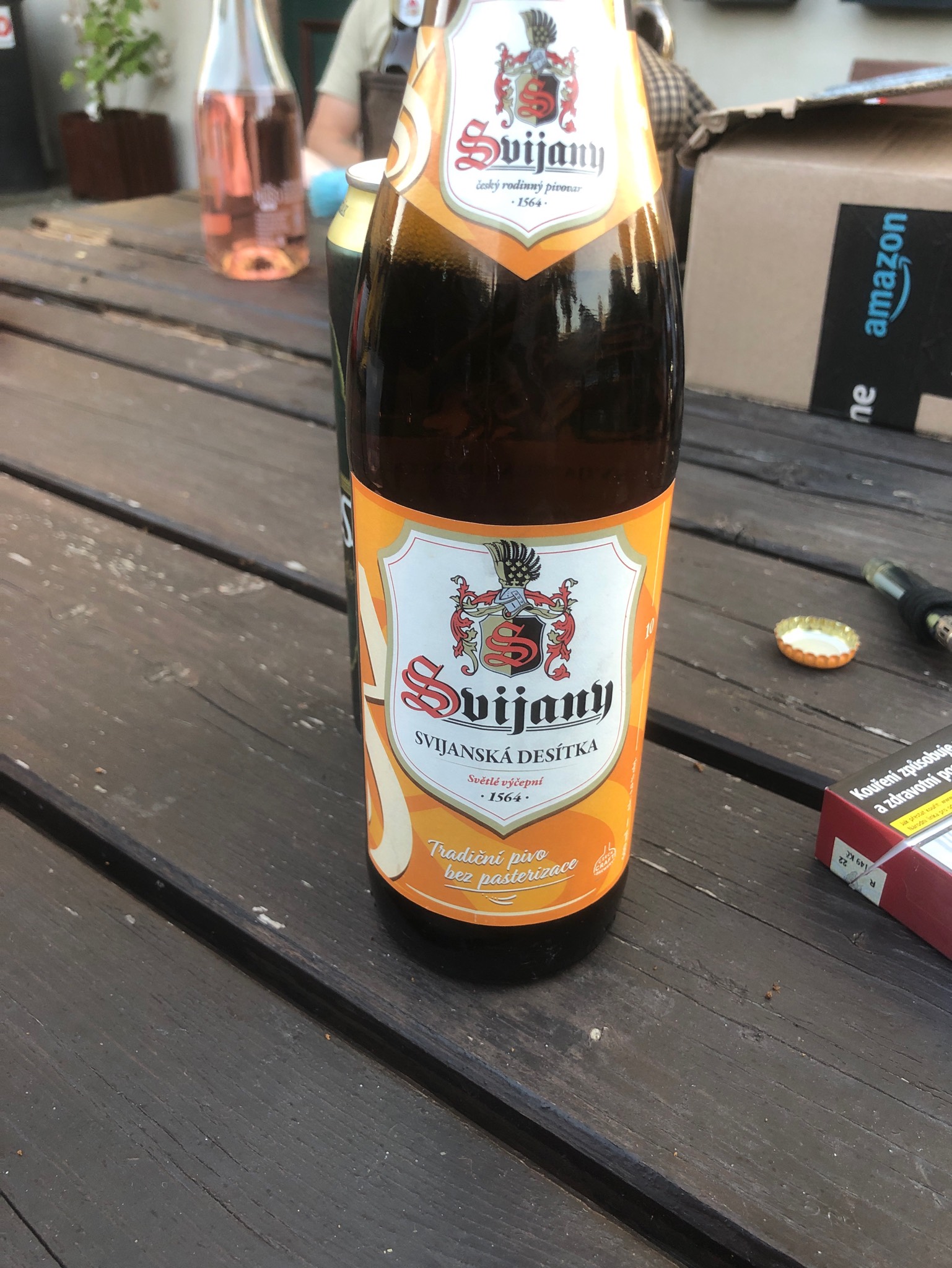 Svijanská Desítka 10°, Czech Republic