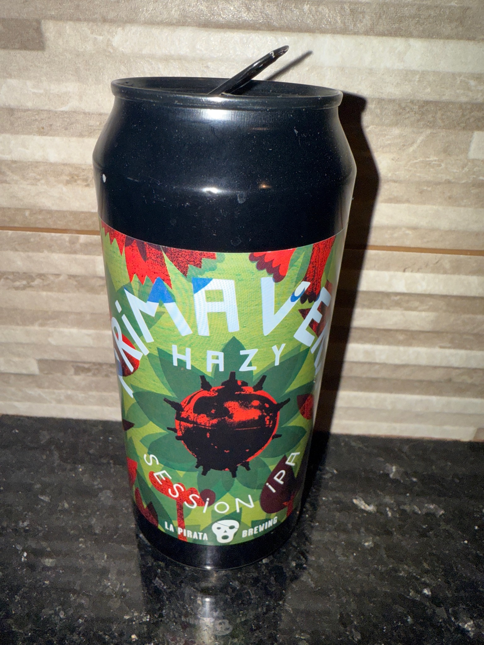 Primavera hazy Session Ipa, La Pirata Brewing