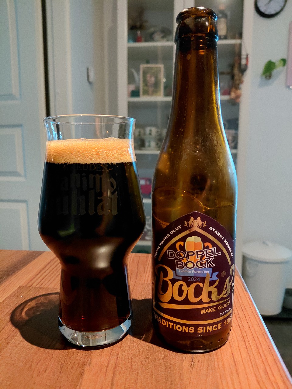 Bock's Doppelbock 7,5%, Bock's Corner Brewery