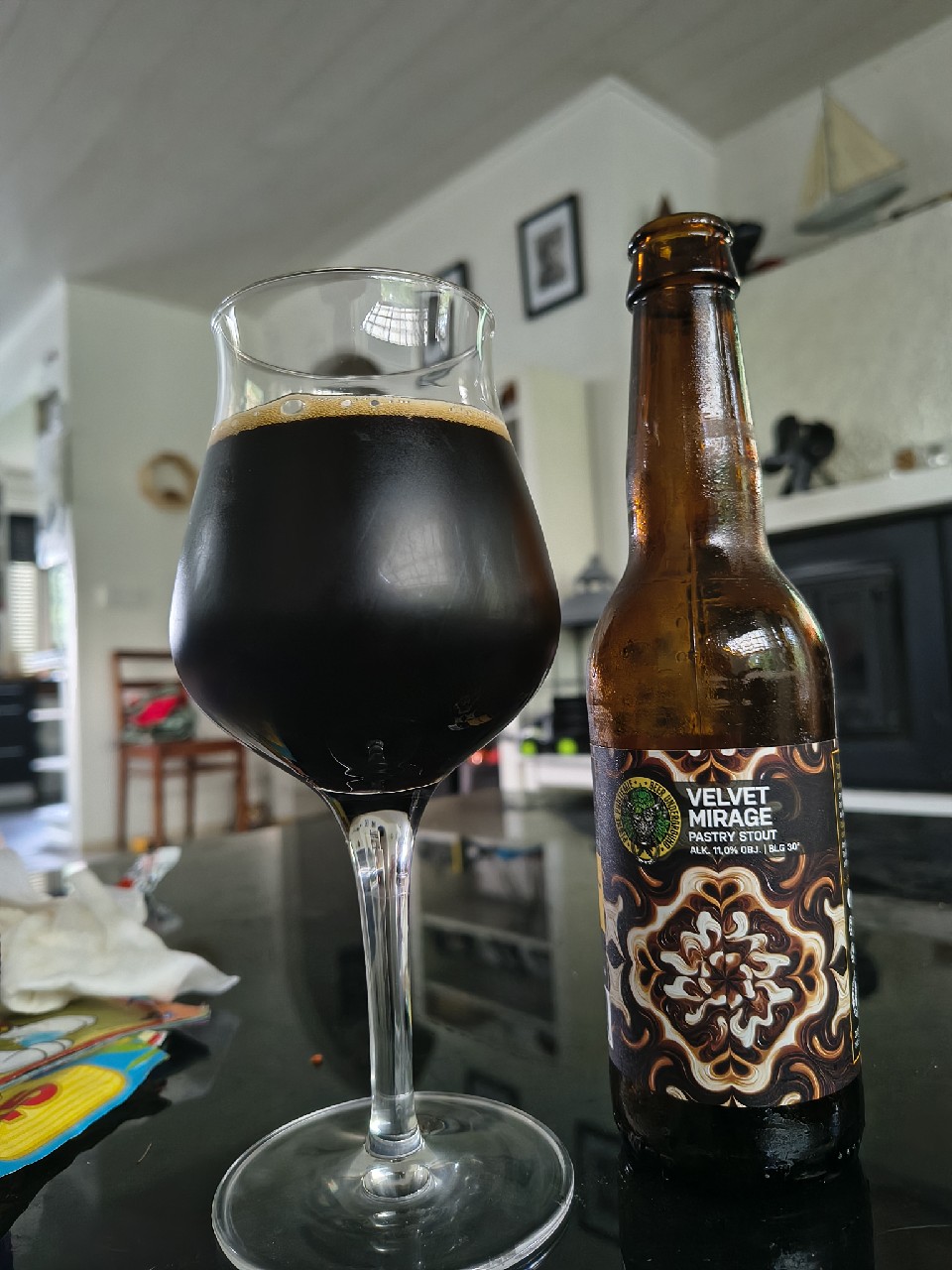 velvet mirage, Poland