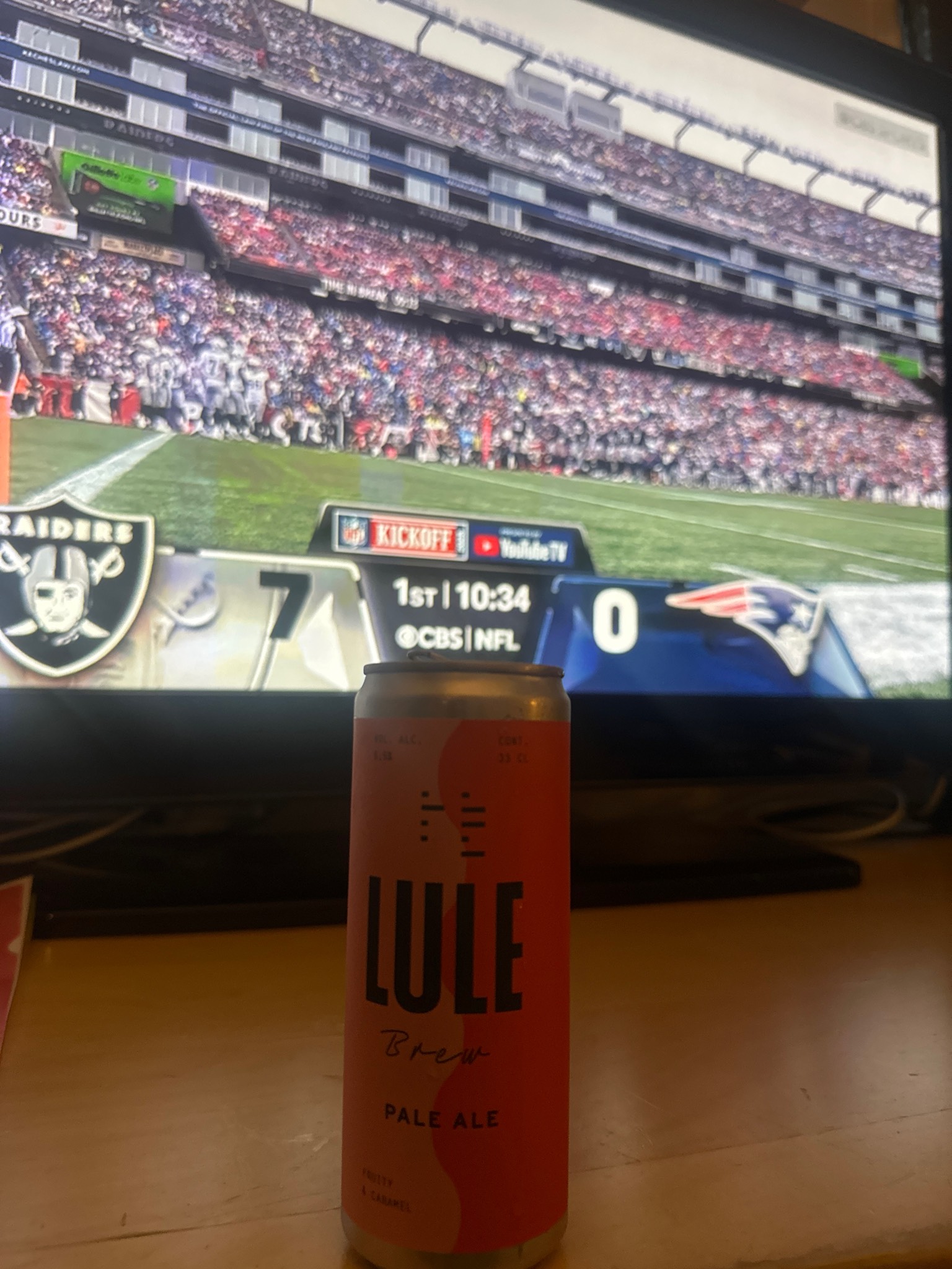 Pale Ale Lule Brew, Sweden