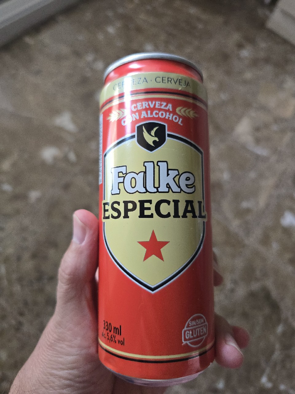 Falke especial, Heineken España