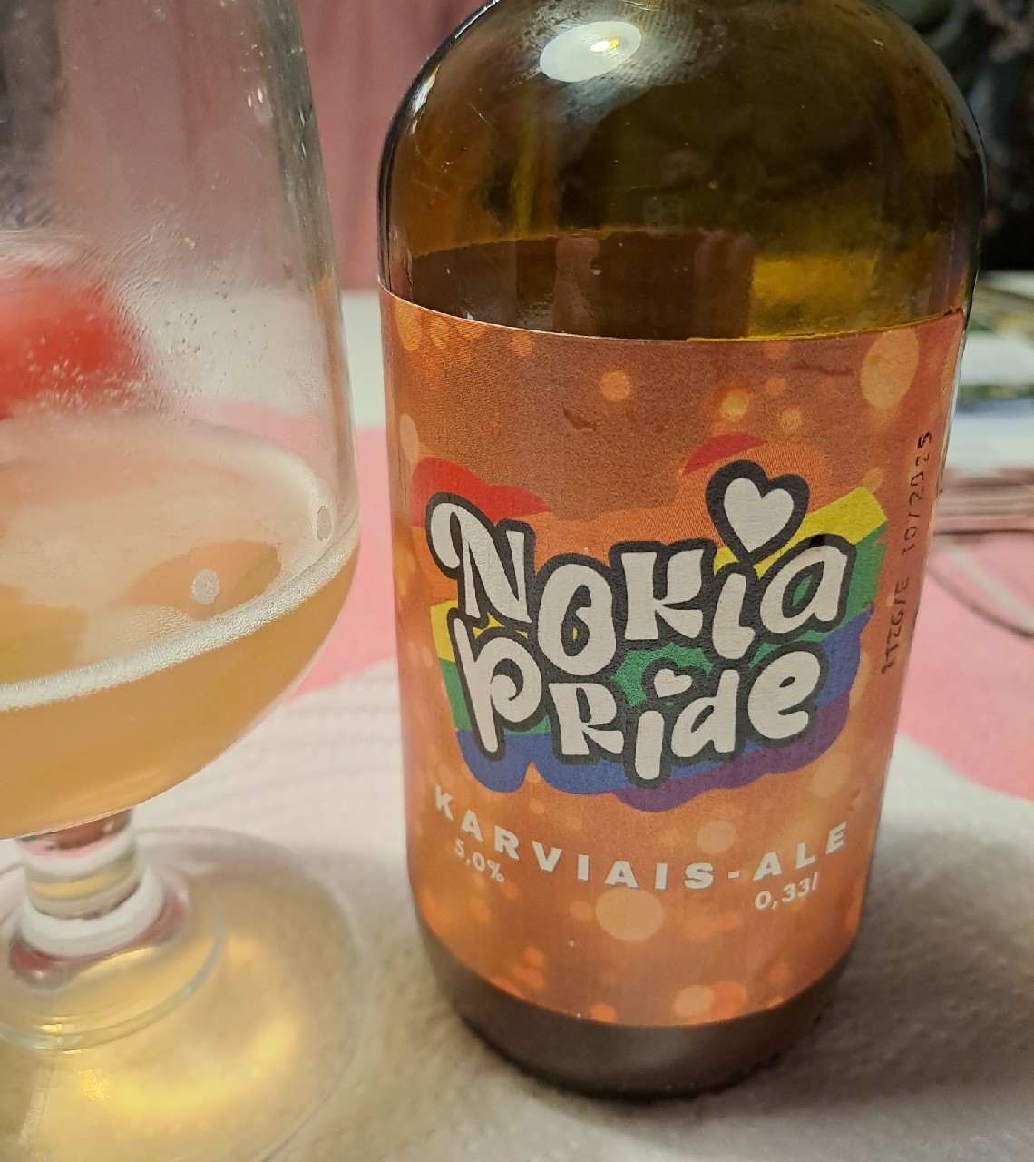 Nokia Pride Karviais-ale, Narvan Kyläpanimo